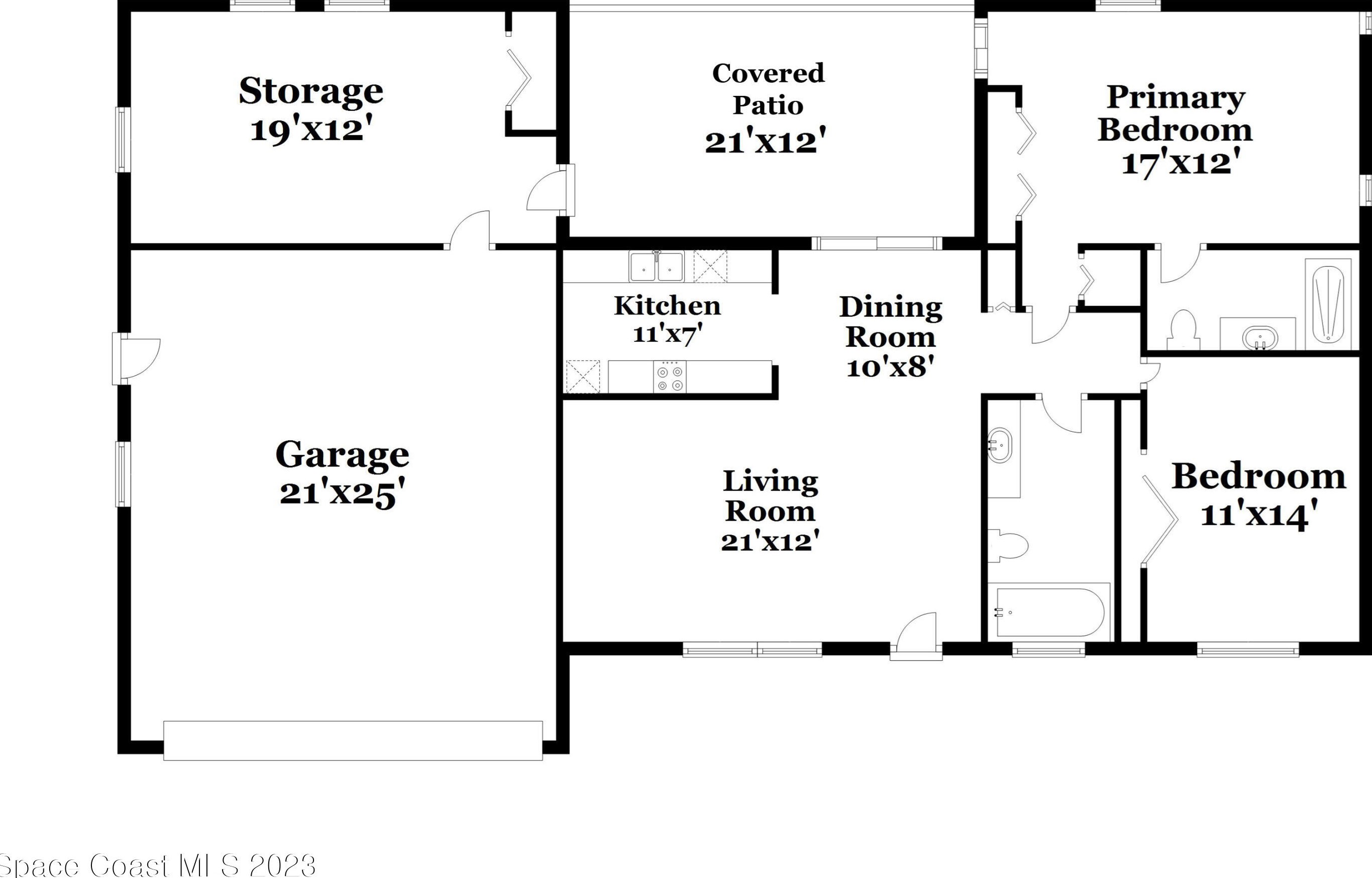 2644 Sadler Ln, Melbourne, FL 32935