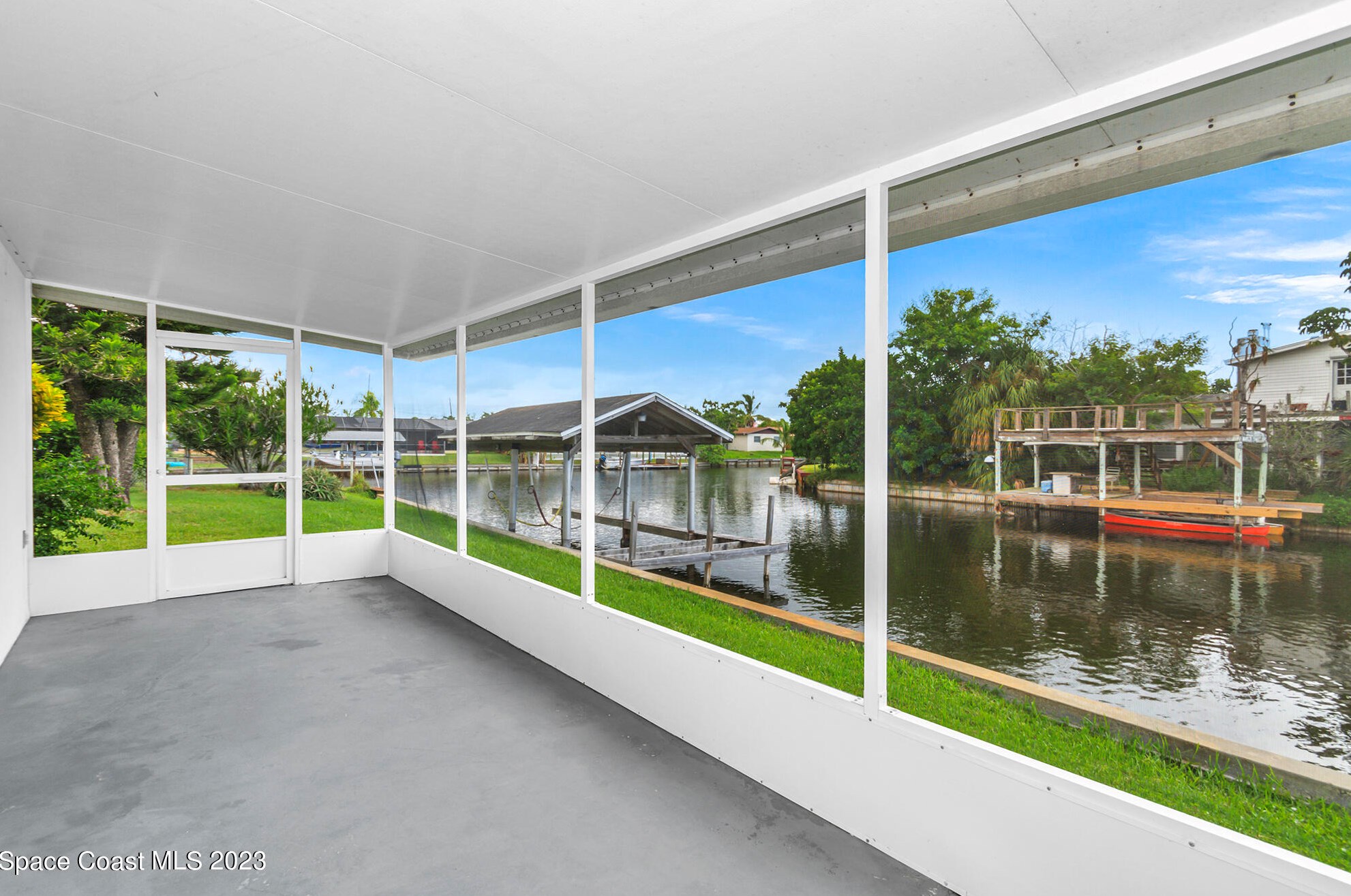 1580 Salmon St, Merritt Island FL  32952-5612 exterior