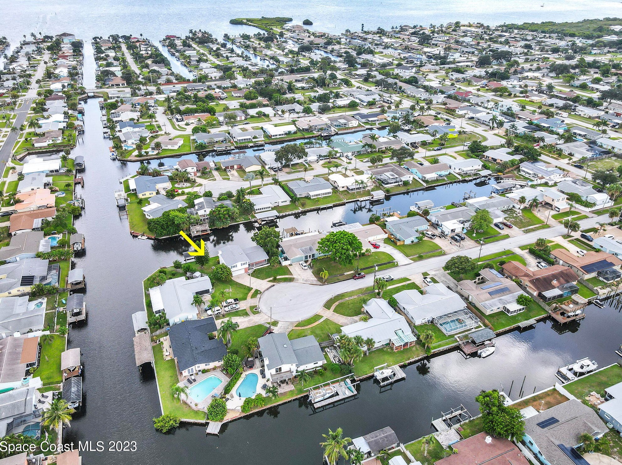 1580 Salmon St, Merritt Island FL  32952-5612 exterior