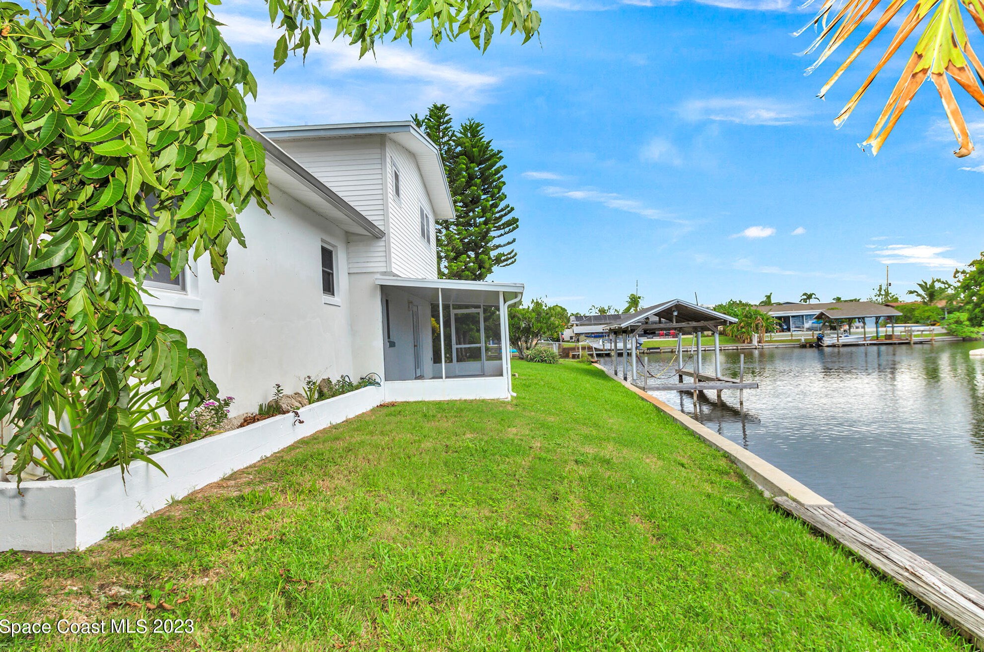 1580 Salmon St, Merritt Island FL  32952-5612 exterior