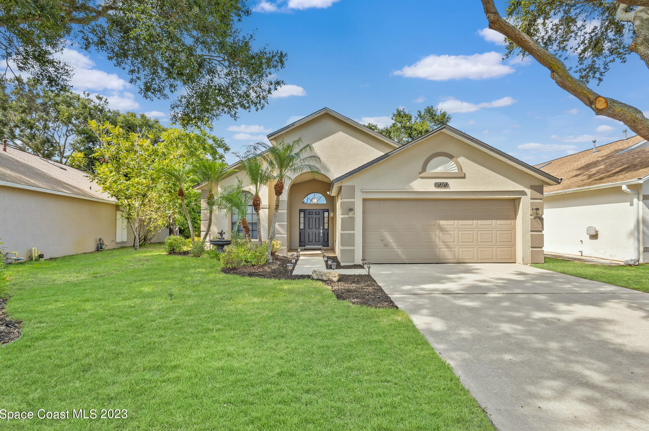 3020 Pebble Creek St, Melbourne FL  32935-7162 exterior