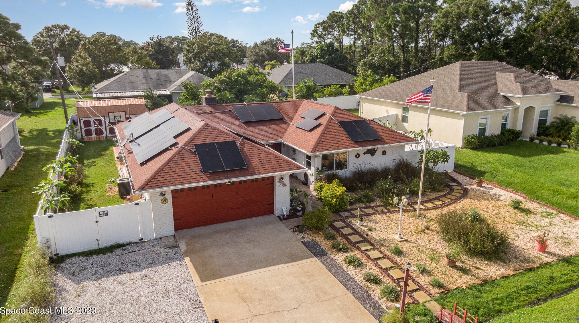 1368 Prospect Cir, Melbourne FL 32907-1129 exterior