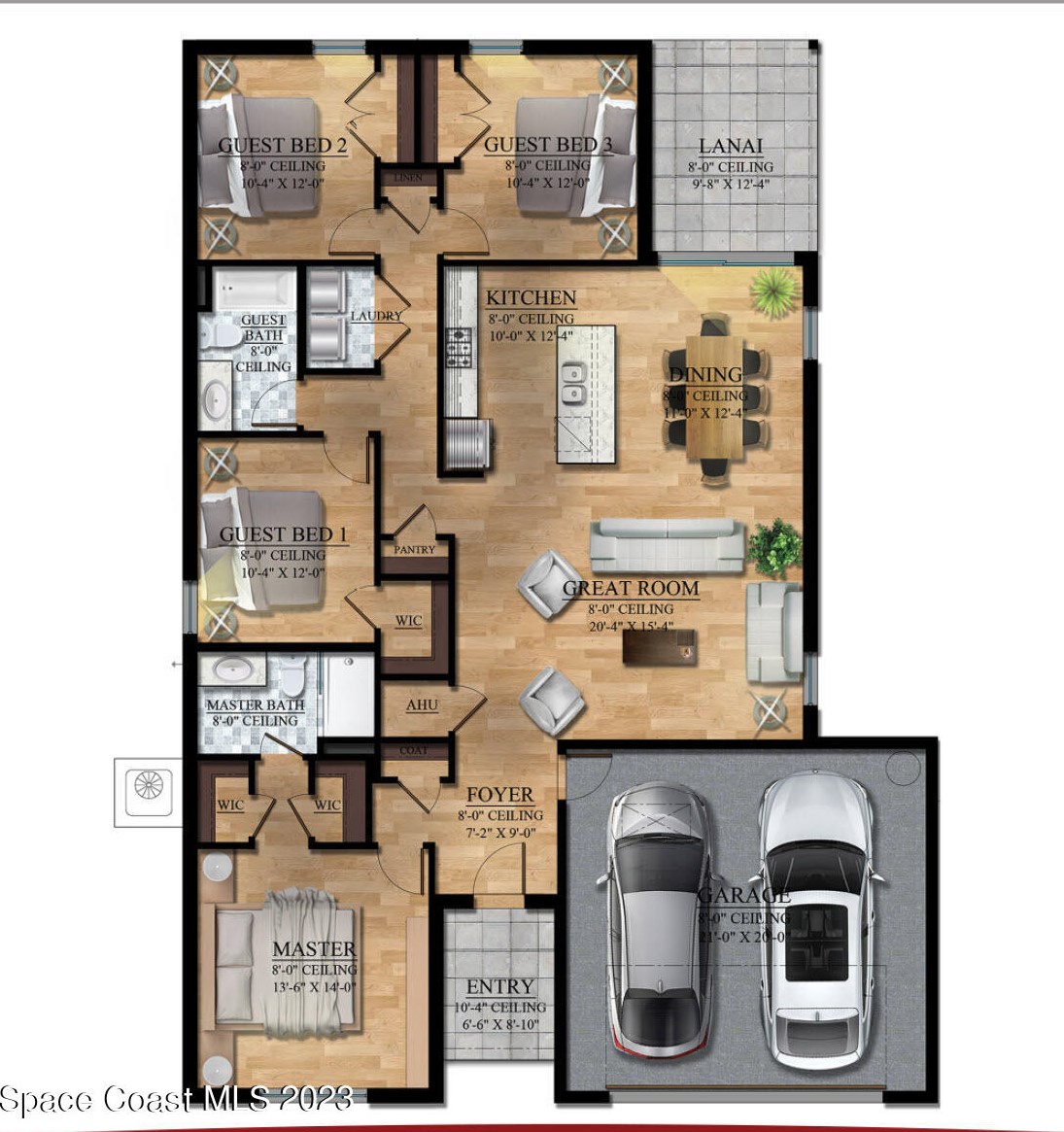 866 Carnival Rd, Melbourne, FL 32909-4431