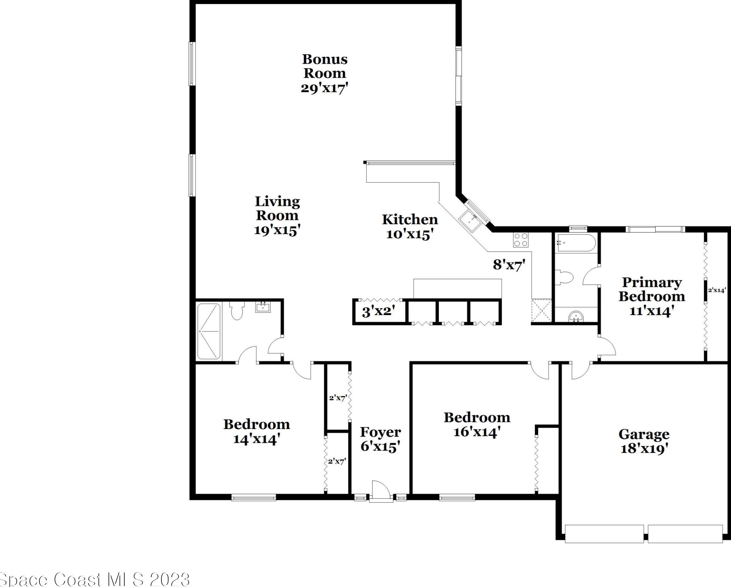 682 Altamira St Nw, Melbourne, FL 32907
