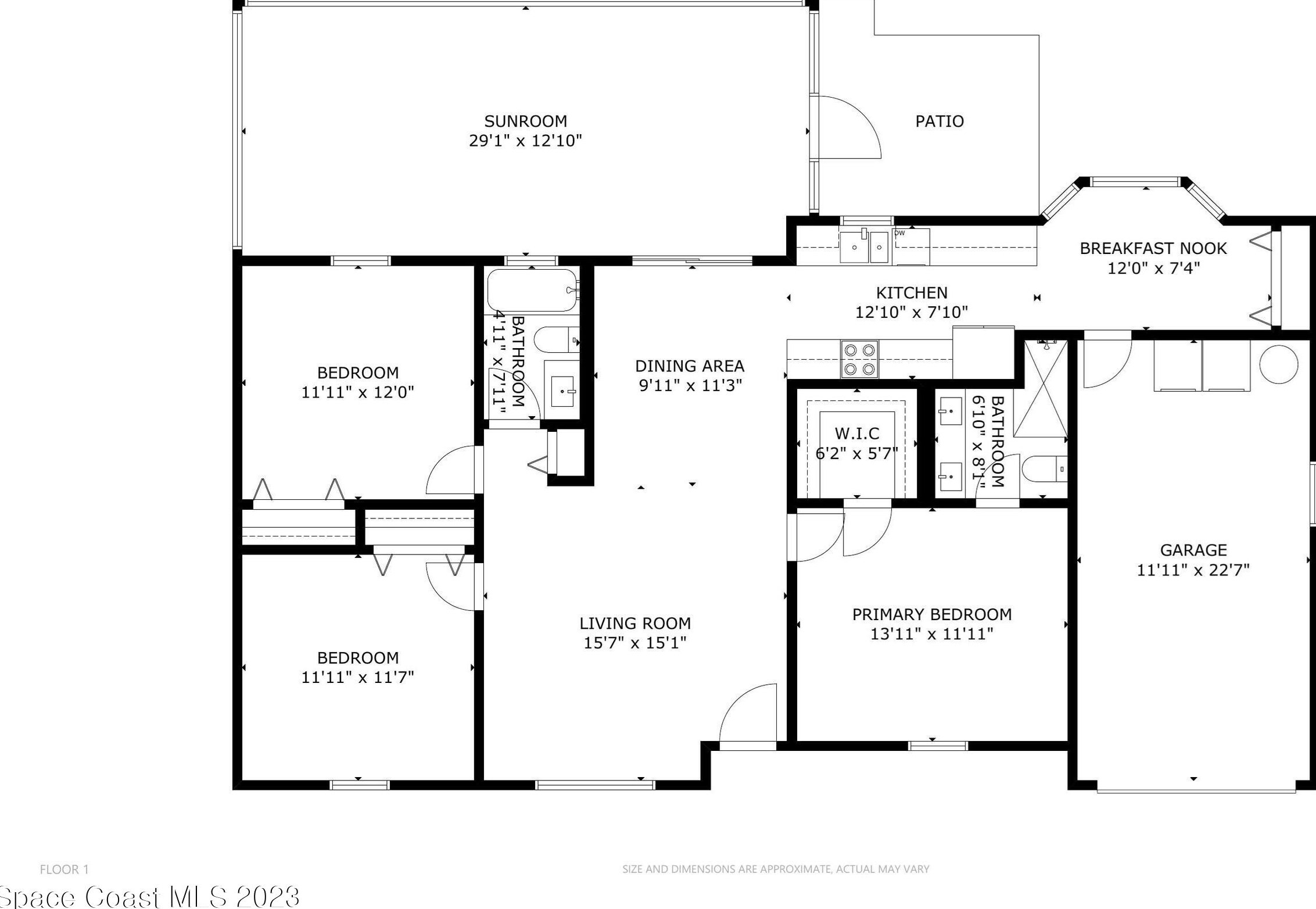 2800 Toulon Rd, Melbourne, FL 32909-7651