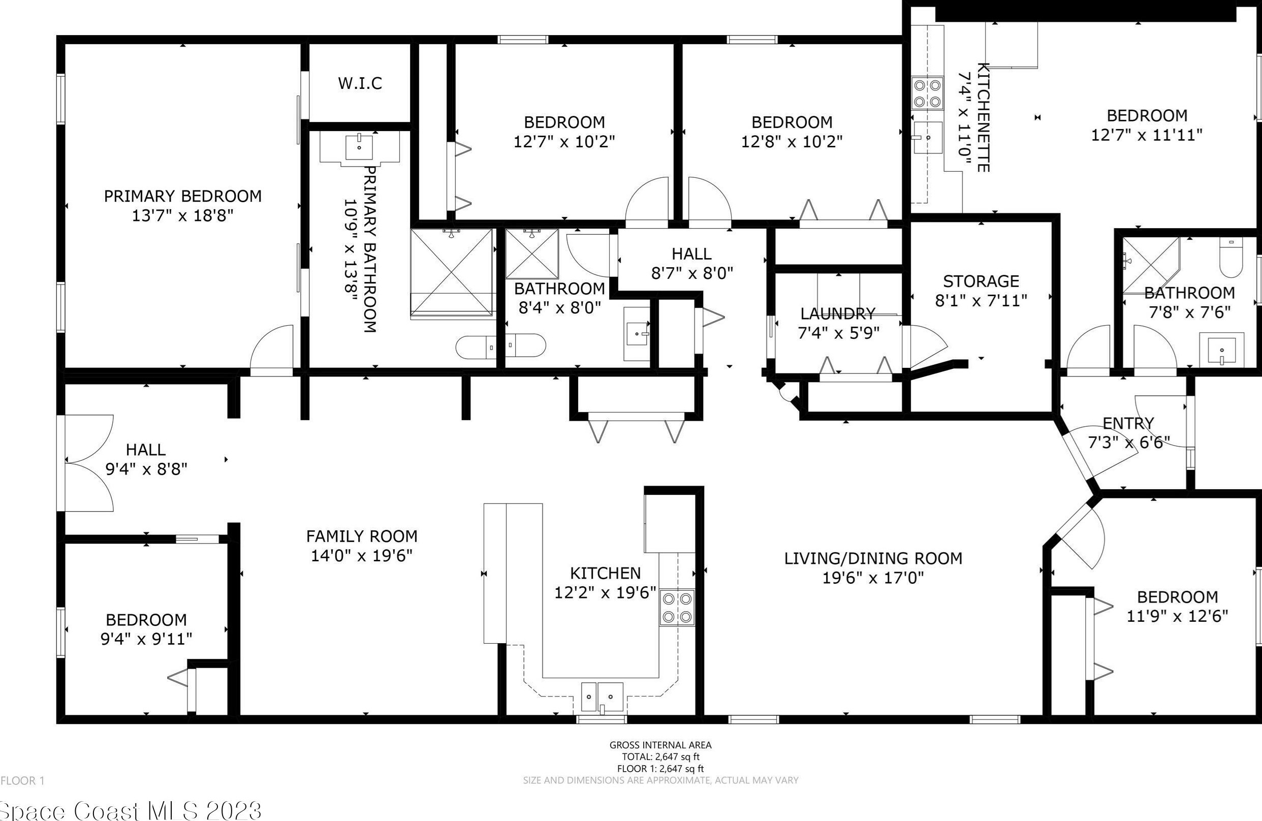 200 Germany Ave, Melbourne, FL 32908-6824