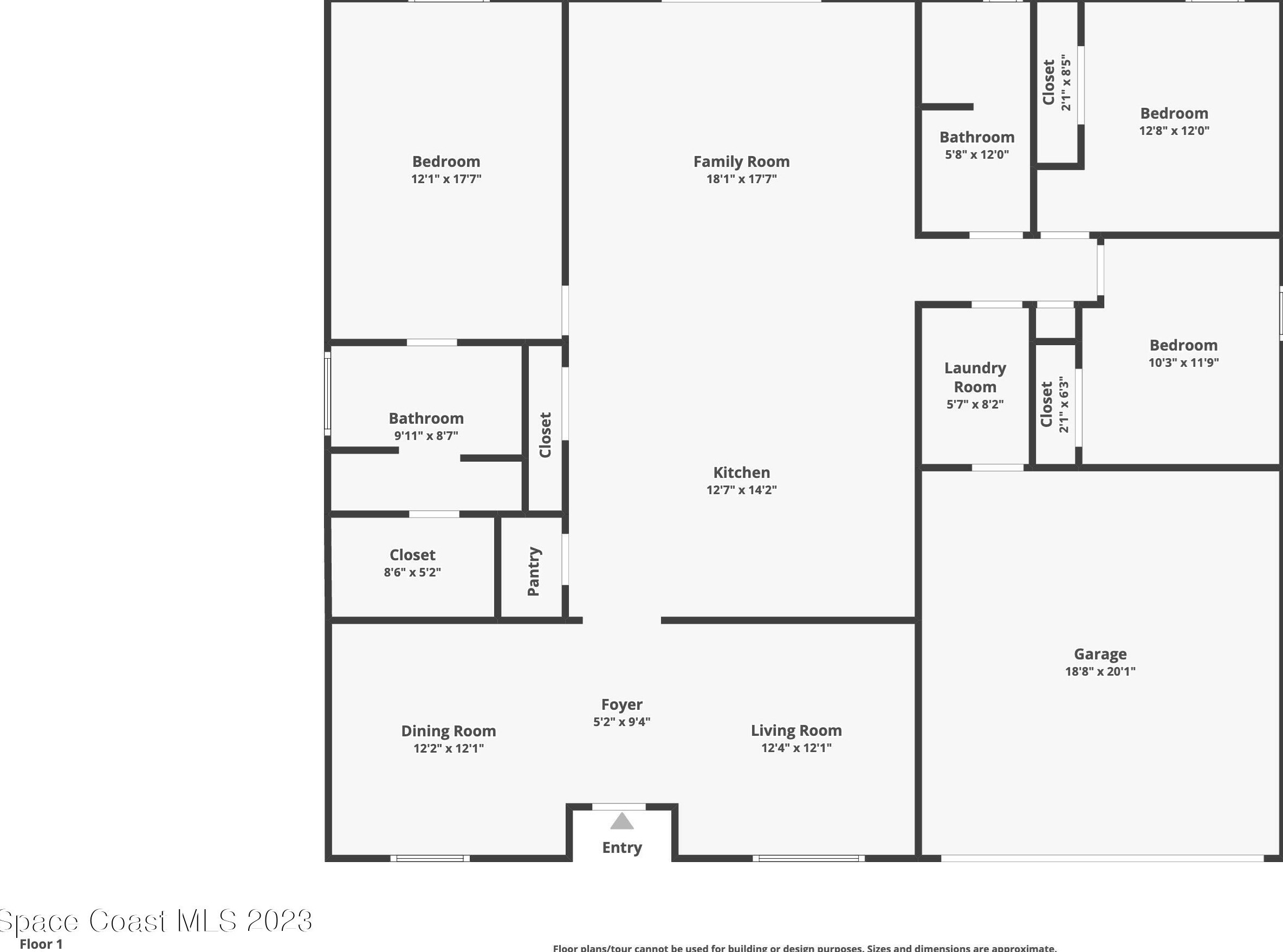 3221 Fir Ave, Melbourne, FL 32909-8267