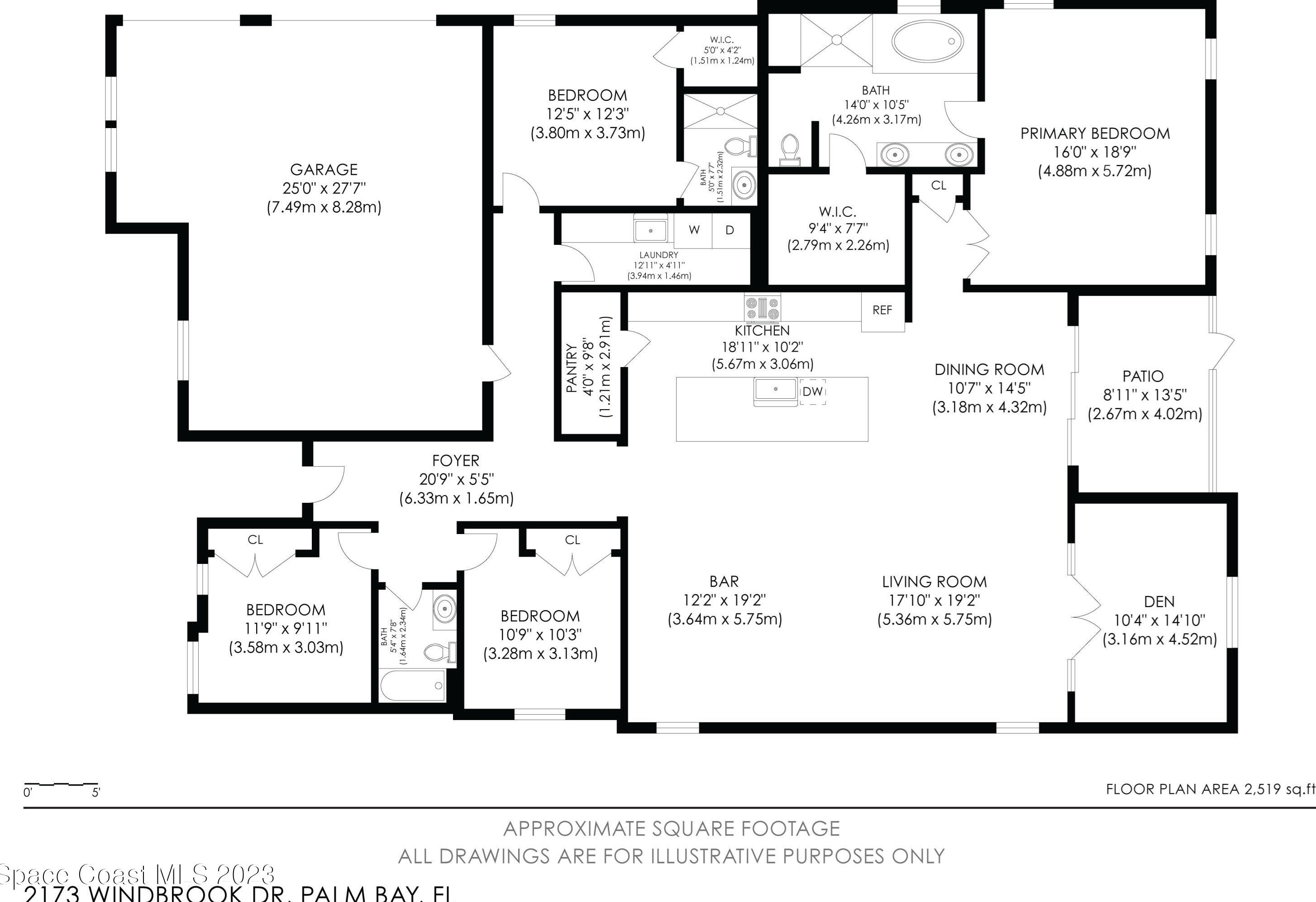 2173 Windbrook Dr, Melbourne, FL 32909