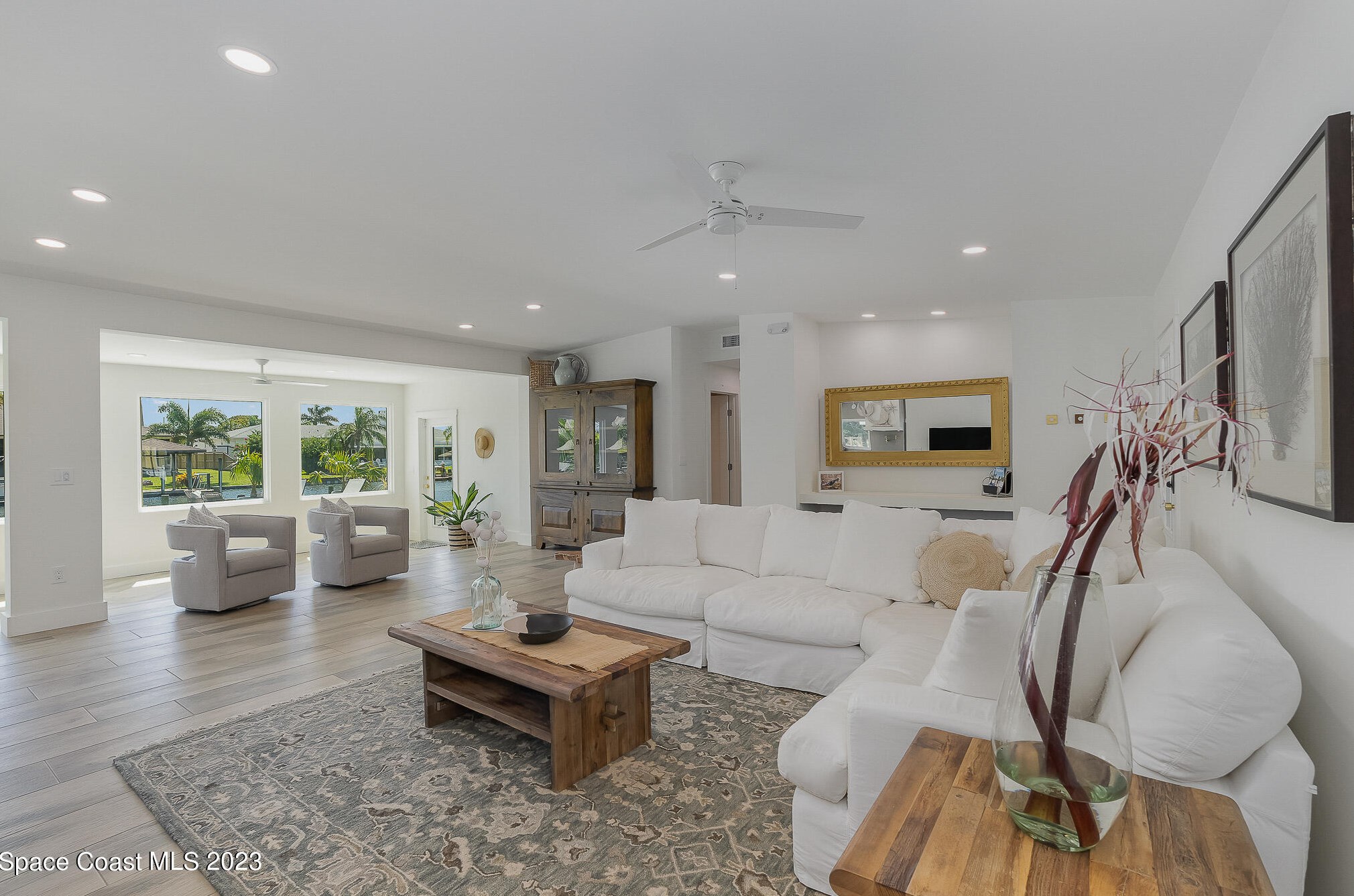 459 Barrello Ln, Cocoa Beach FL  32931-3628 exterior