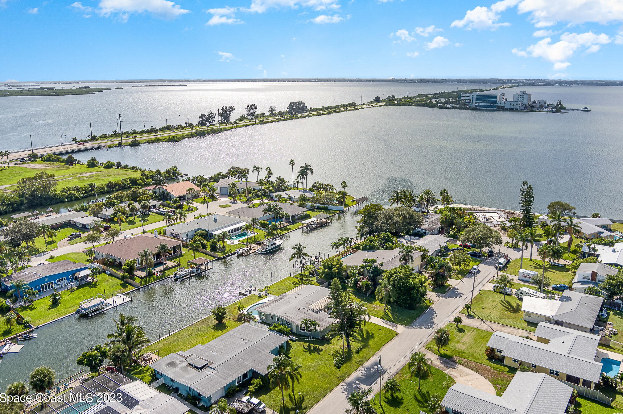 459 Barrello Ln, Cocoa Beach FL  32931-3628 exterior