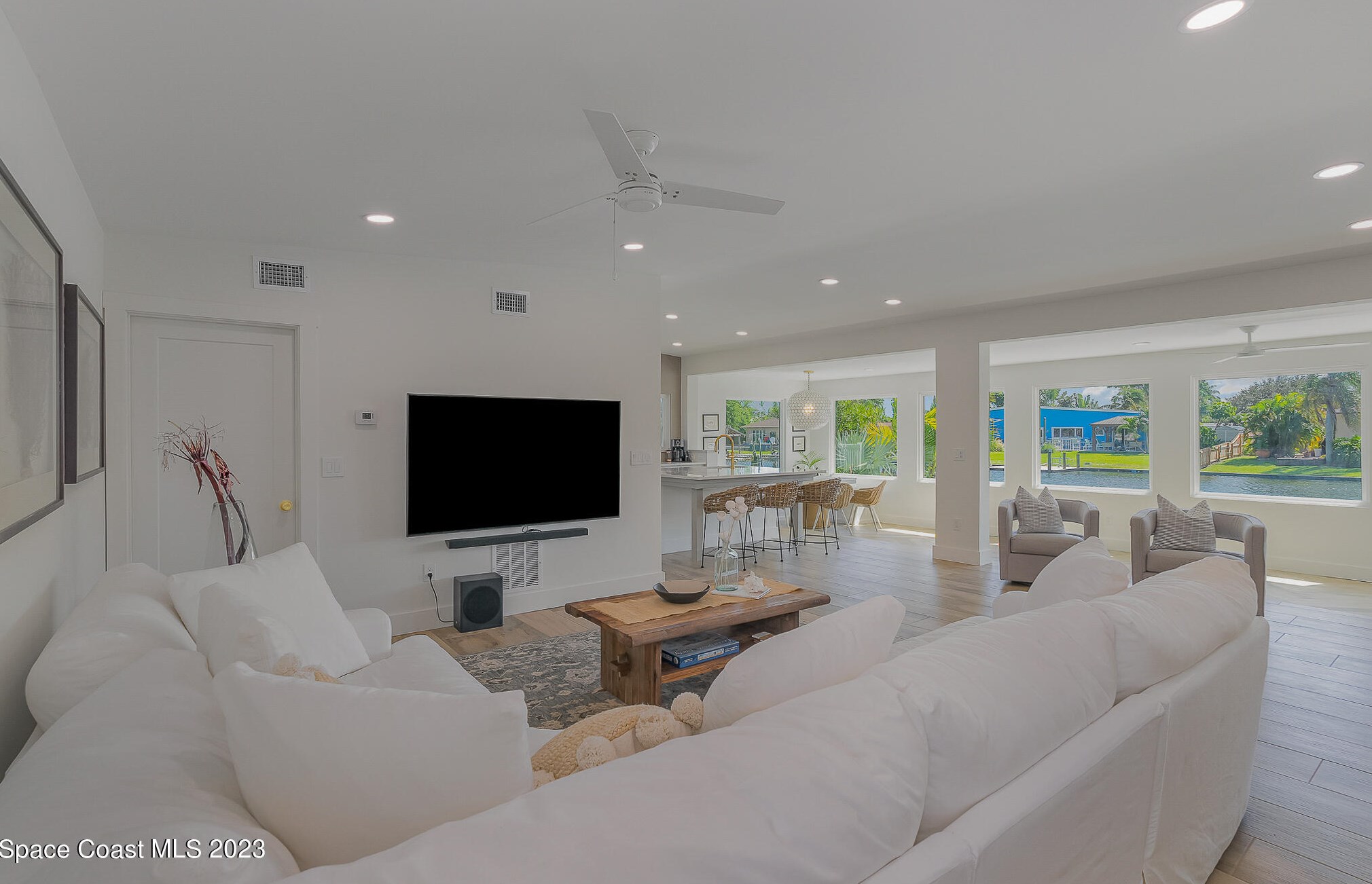 459 Barrello Ln, Cocoa Beach FL  32931-3628 exterior