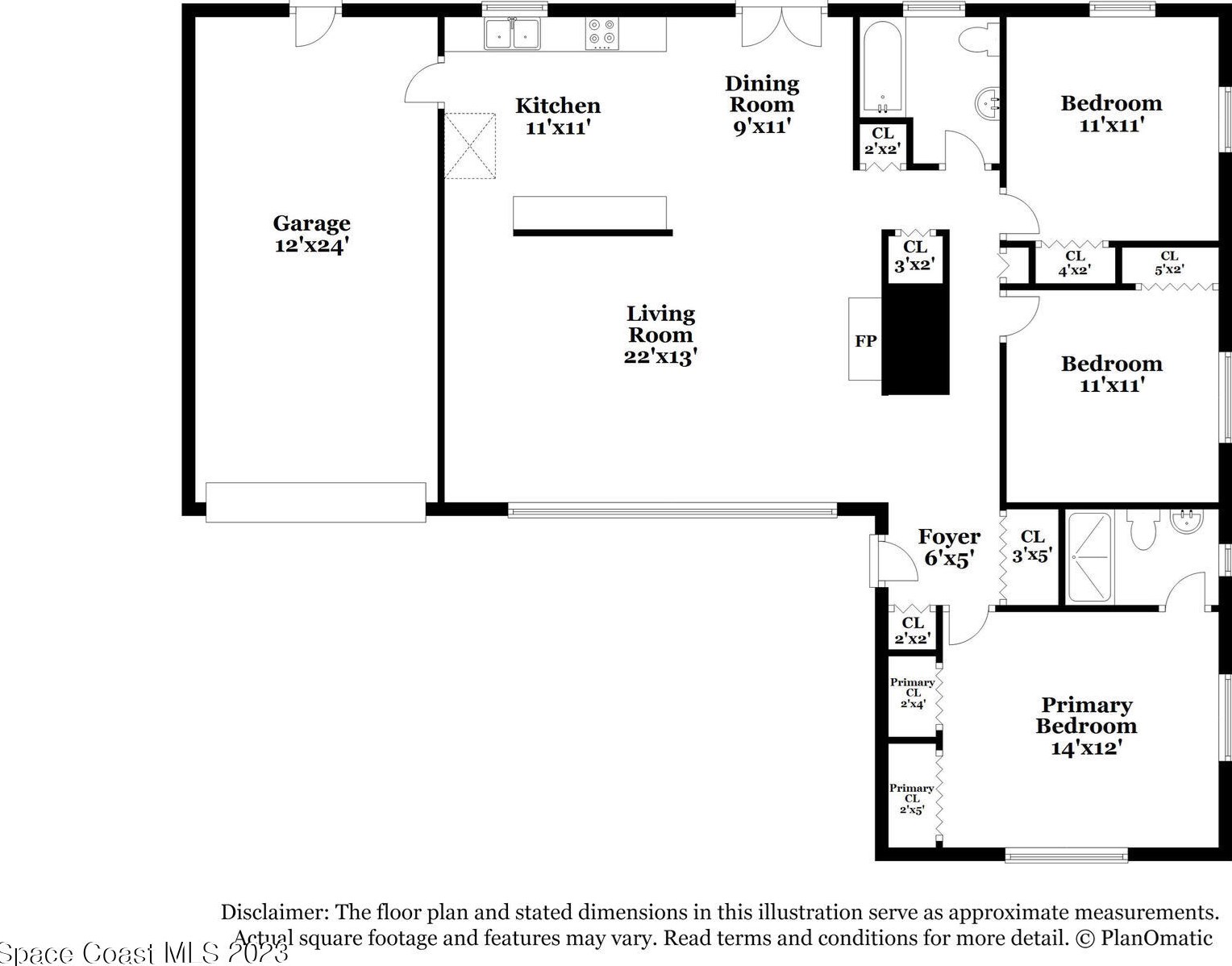 1750 Dodge Cir S, Melbourne, FL 32935