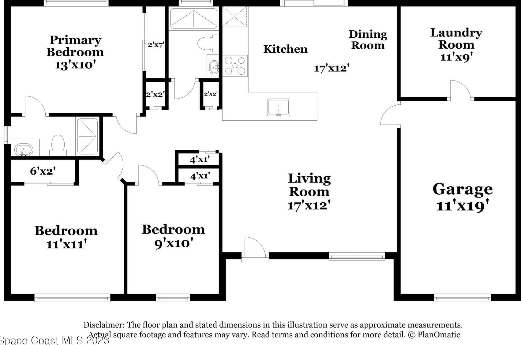 40 N Marjorie Ct, Merritt Island, FL 32952