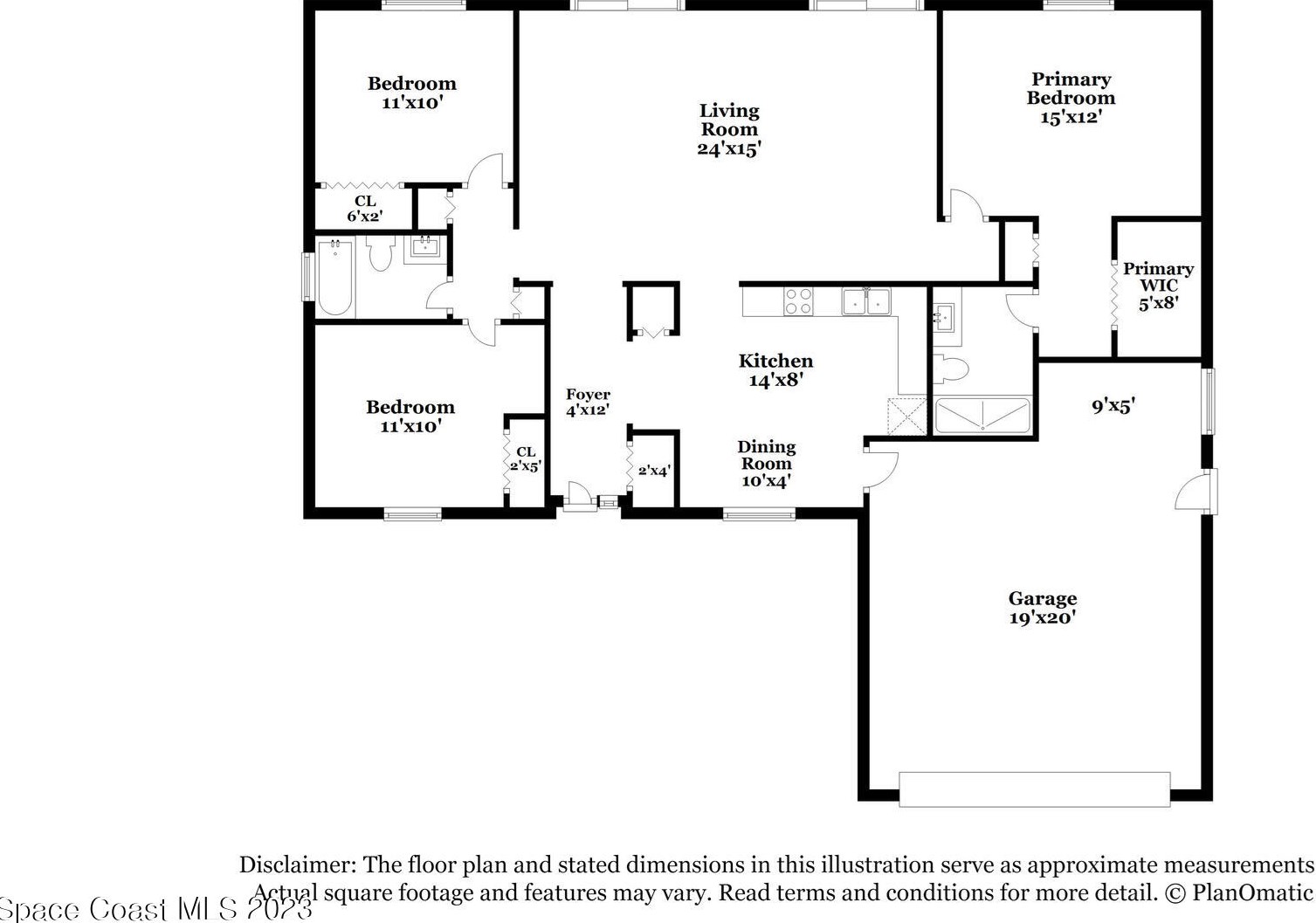 541 Fern Ave Ne, Melbourne, FL 32907