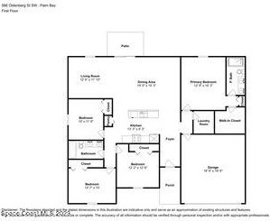 531 Hammond St Sw, Melbourne, FL 32908