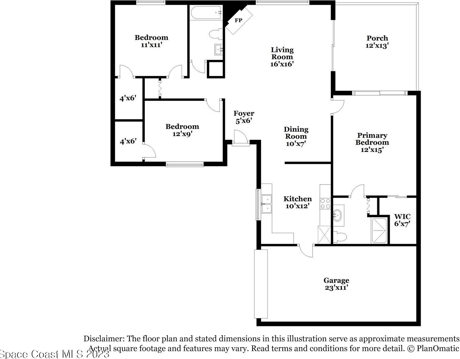 1206 Sheafe Ave Ne, Melbourne, FL 32905