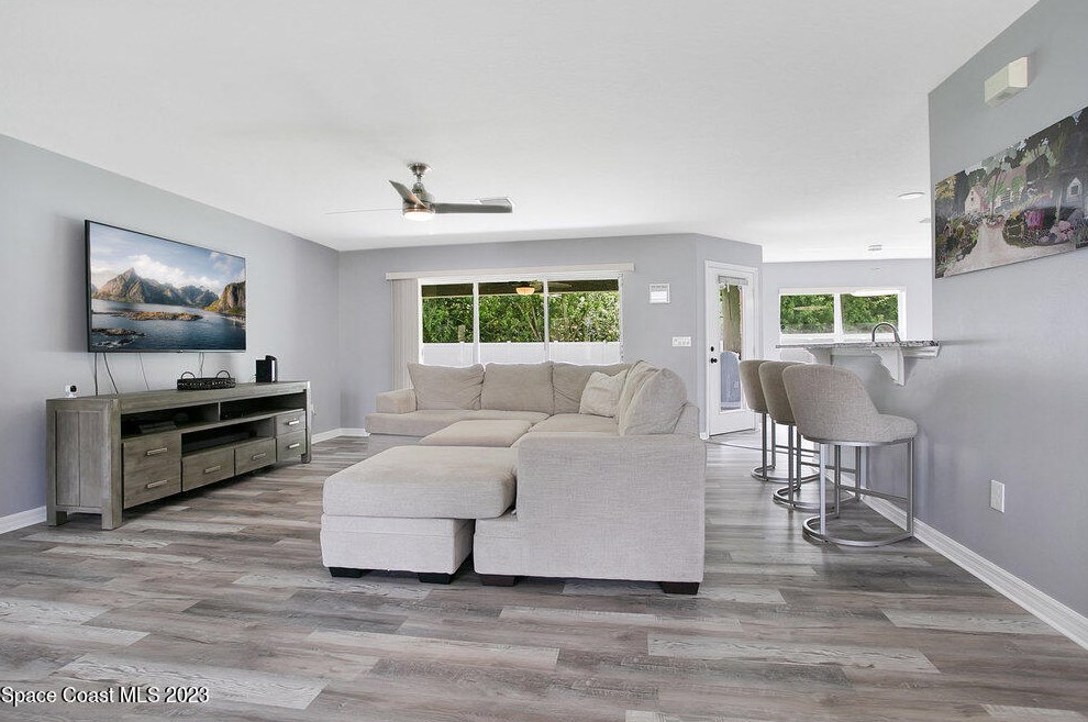 438 J T Sancho St, Melbourne FL  32908-4708 exterior