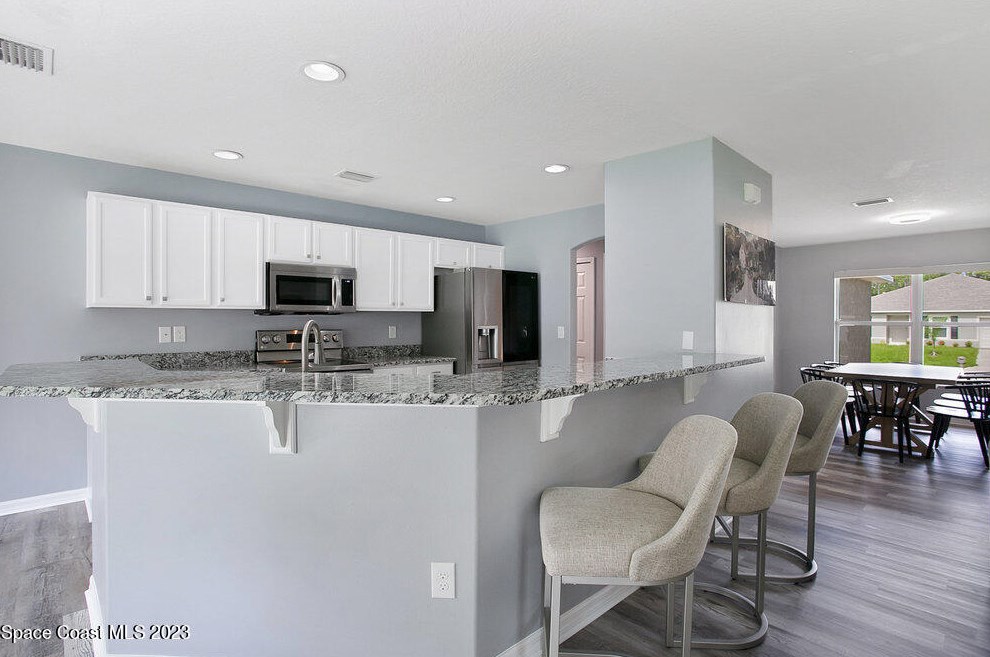 438 J T Sancho St, Melbourne FL  32908-4708 exterior