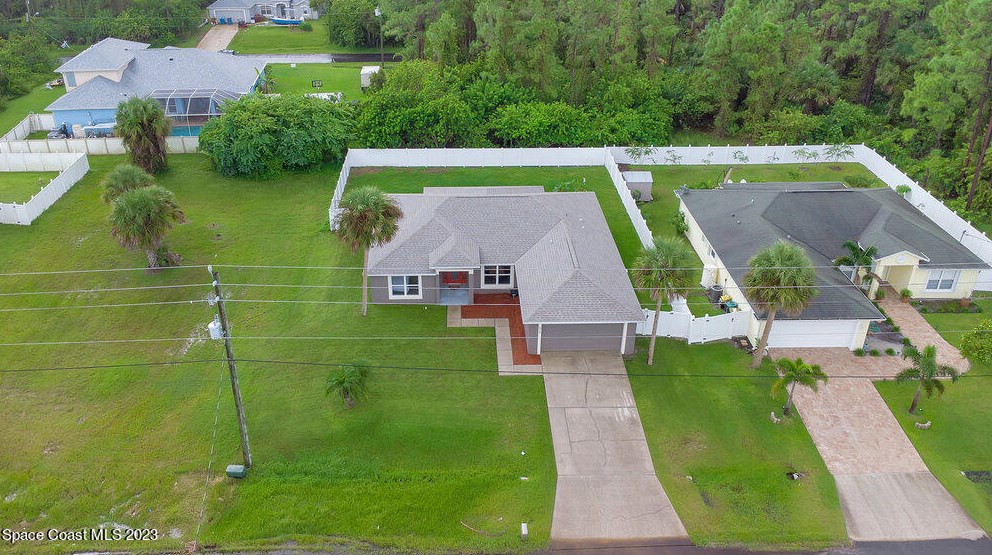 438 J T Sancho St, Melbourne FL  32908-4708 exterior