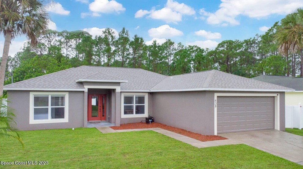 438 J T Sancho St, Melbourne FL  32908-4708 exterior