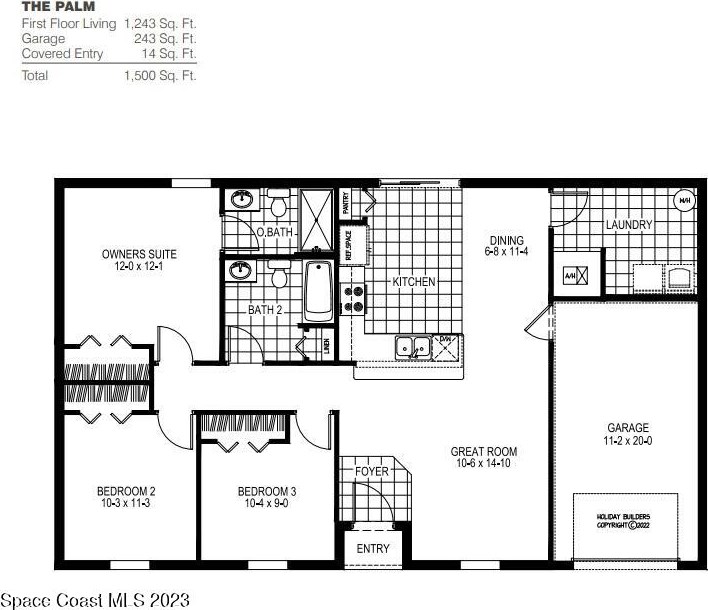768 Newhall Terrace, Sebastian, FL 32958