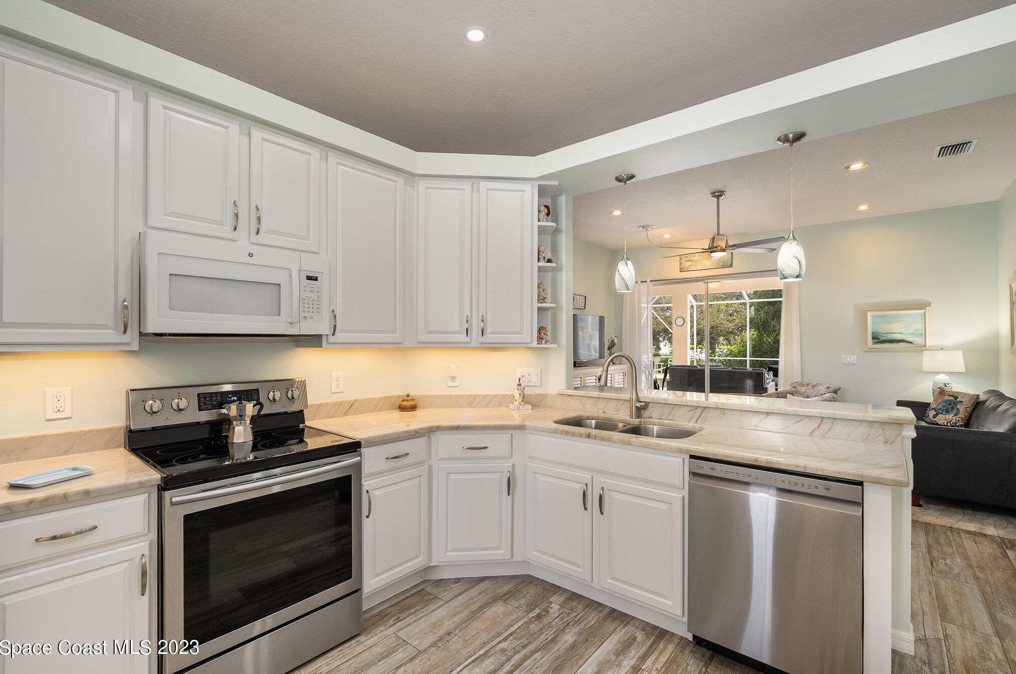 2768 Whistler St, Melbourne FL  32904-7486 exterior