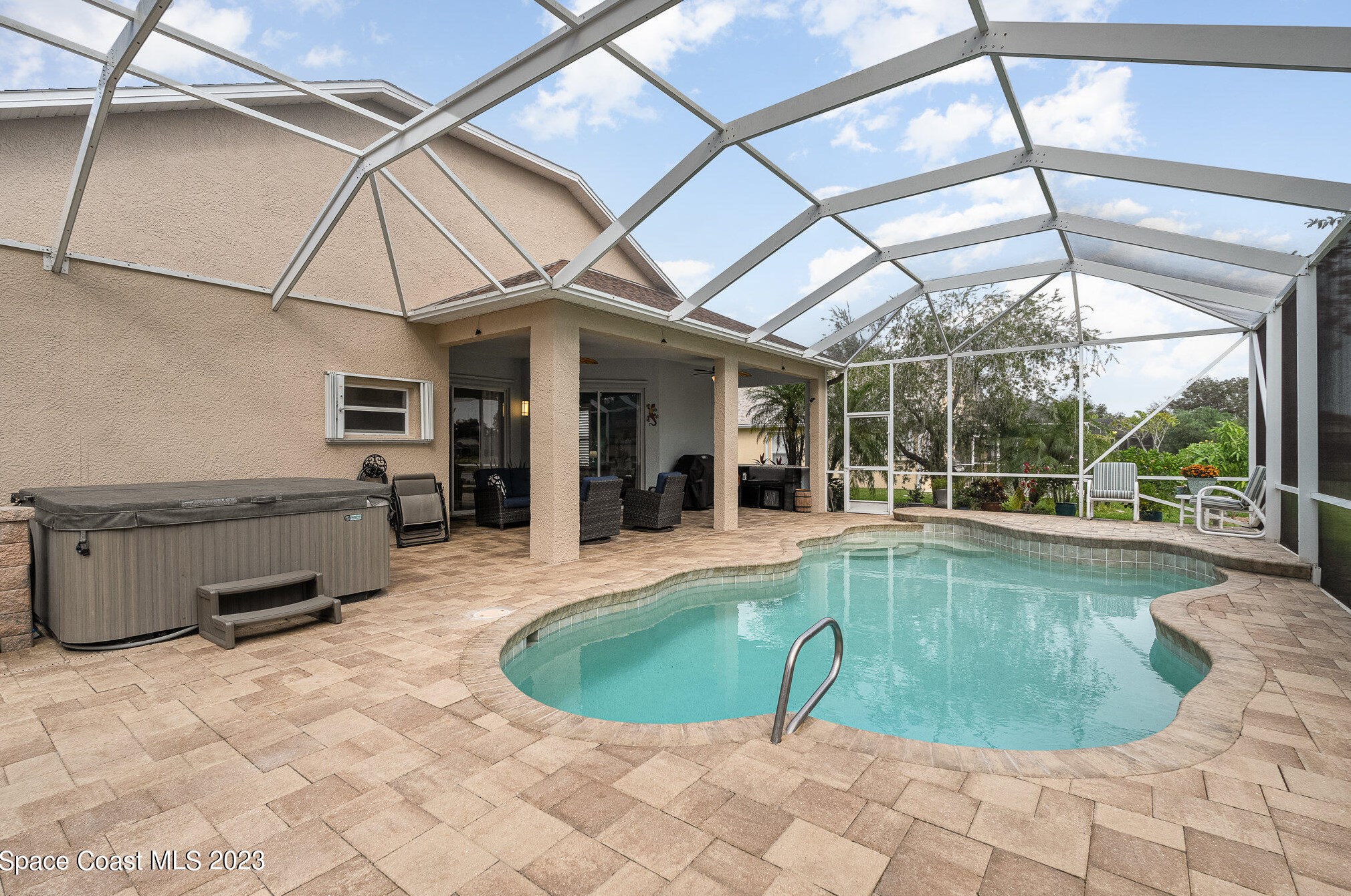 2768 Whistler St, Melbourne FL  32904-7486 exterior