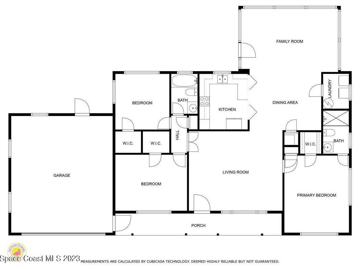 2320 Reef Ave, Melbourne FL  32903-2521 exterior