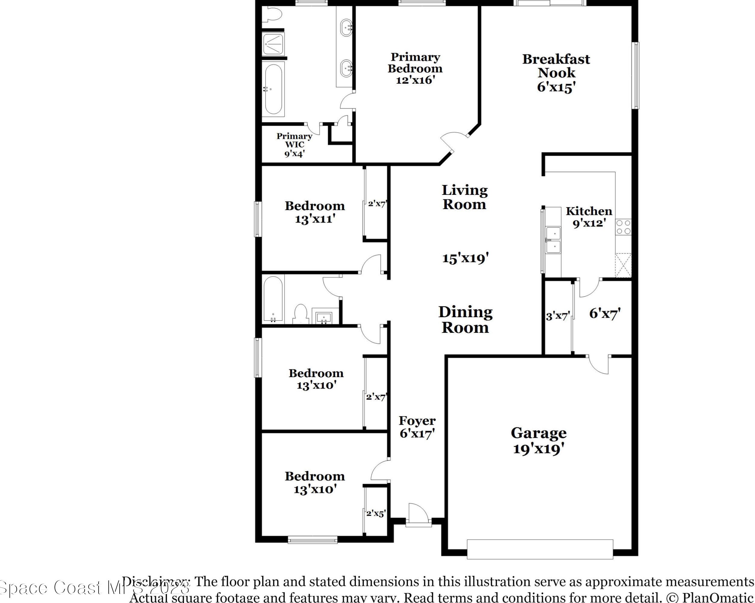 3051 Fitzpatrick Ave Sw, Melbourne, FL 32908