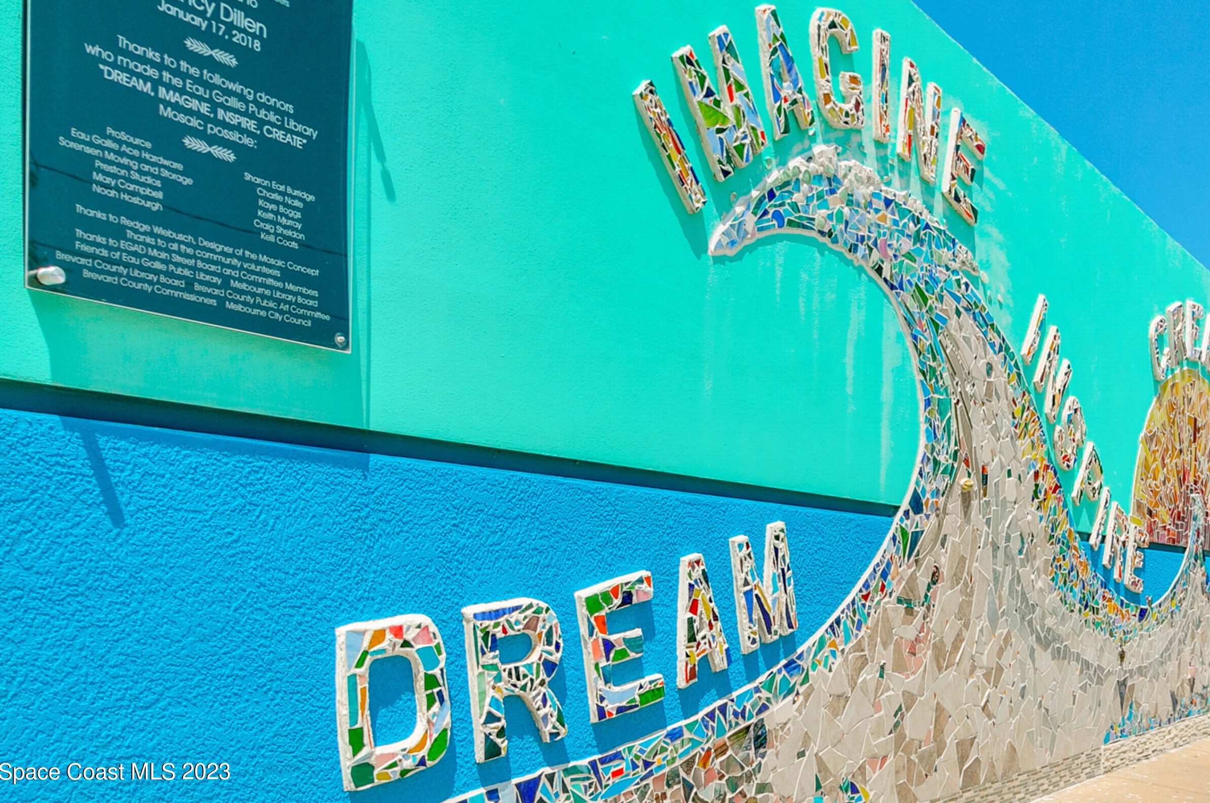 1973 Mosswood Dr, Melbourne FL  32935-6037 exterior