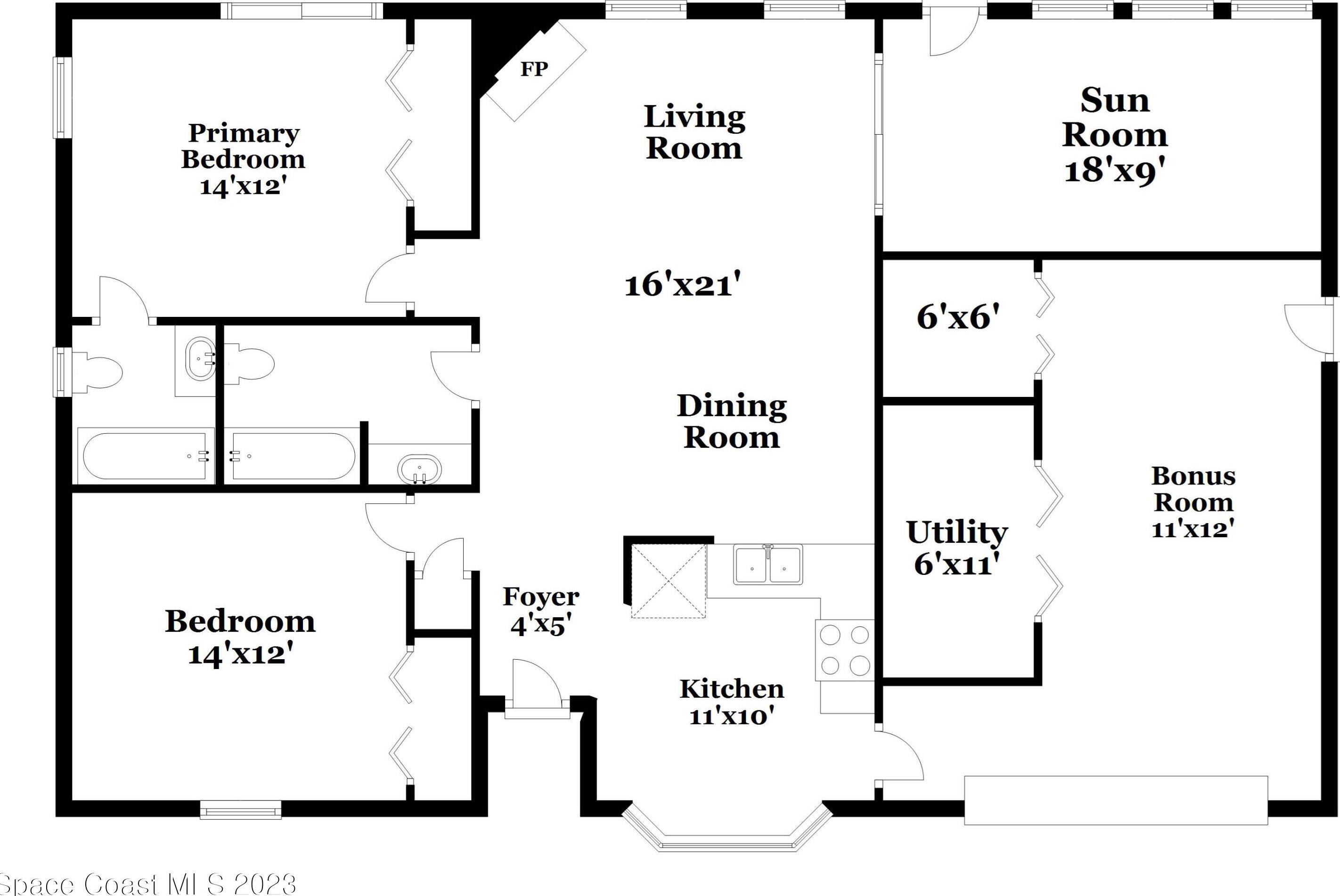 4425 Comfort St, Cocoa, FL 32927