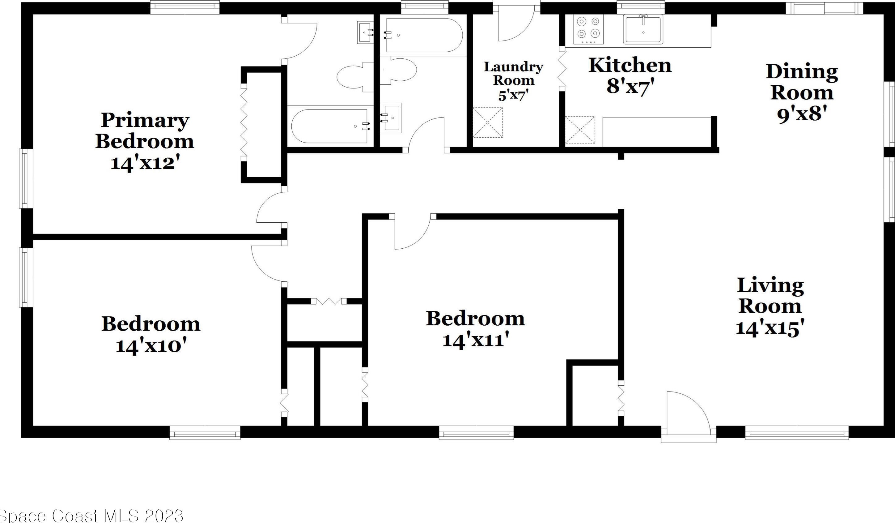 561 Picasso Ave Ne, Melbourne, FL 32907