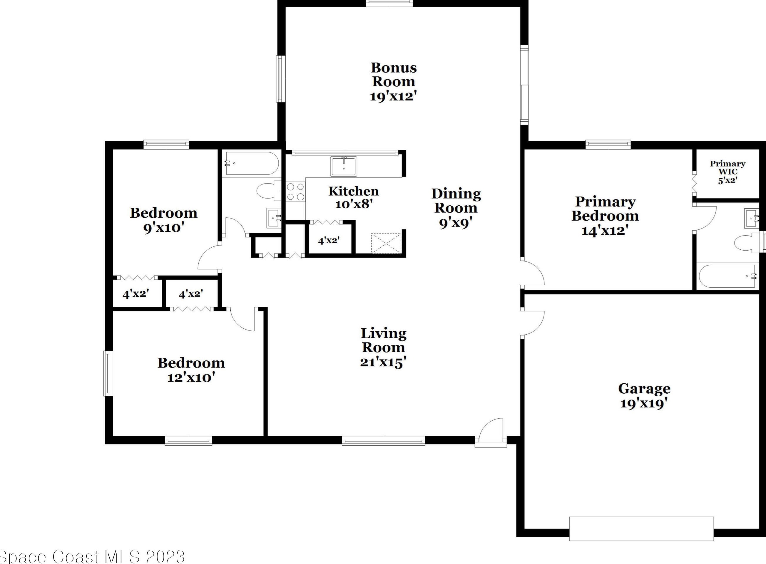 285 Albright St Se, Melbourne, FL 32909