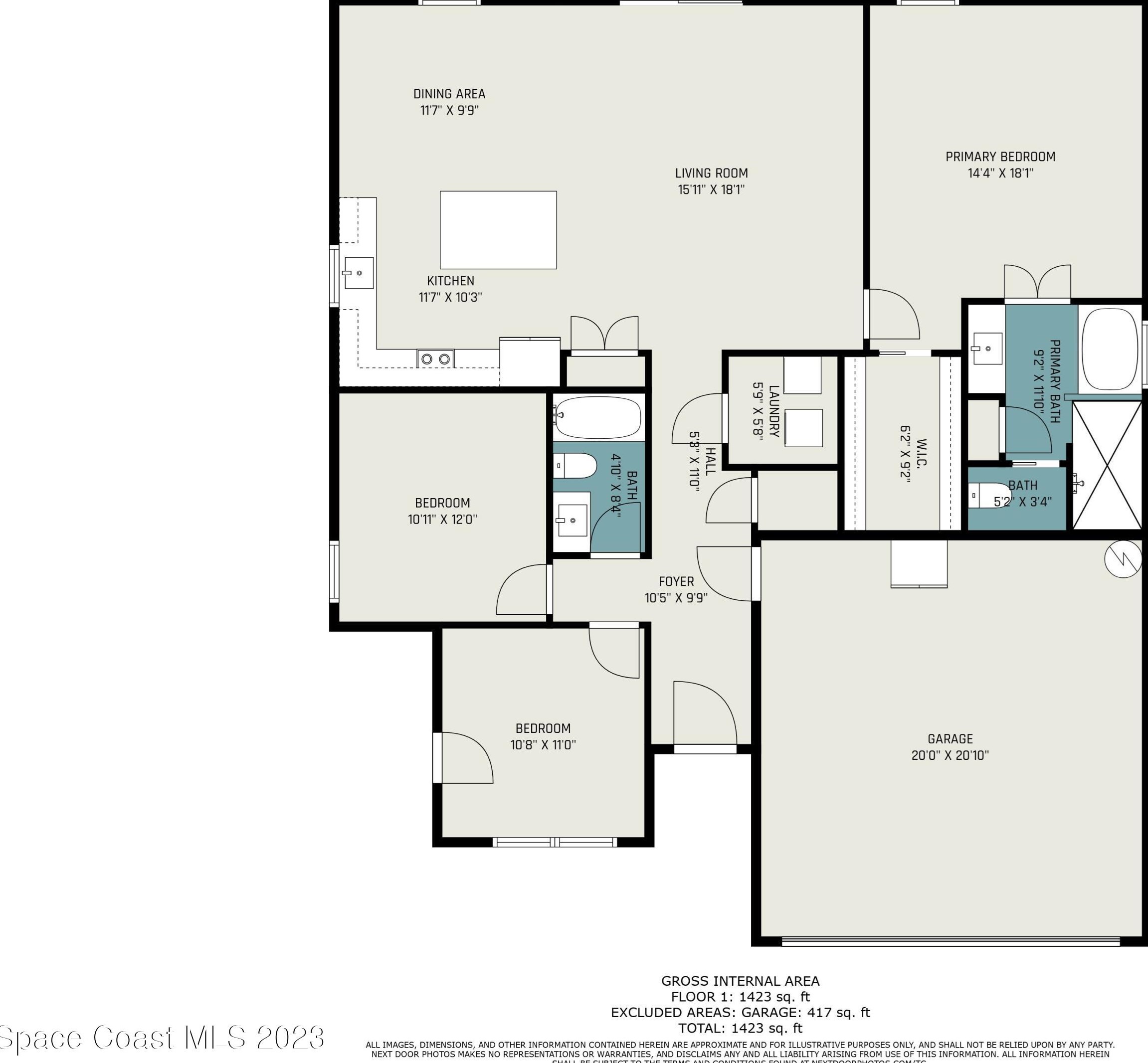 4470 Aurantia Rd, Mims, FL 32754