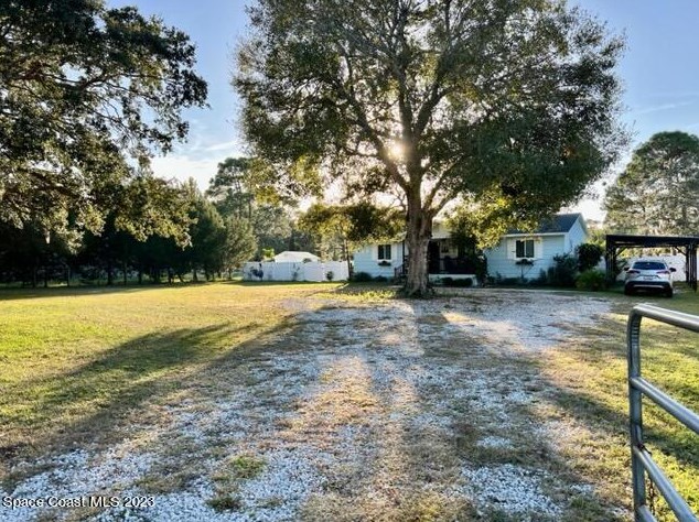 5635 Broad Acres St, Merritt Island FL  32953-7513 exterior