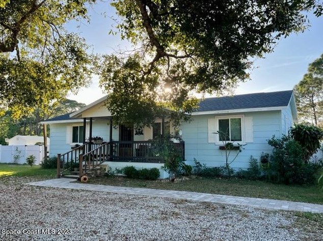 5635 Broad Acres St, Merritt Island FL  32953-7513 exterior