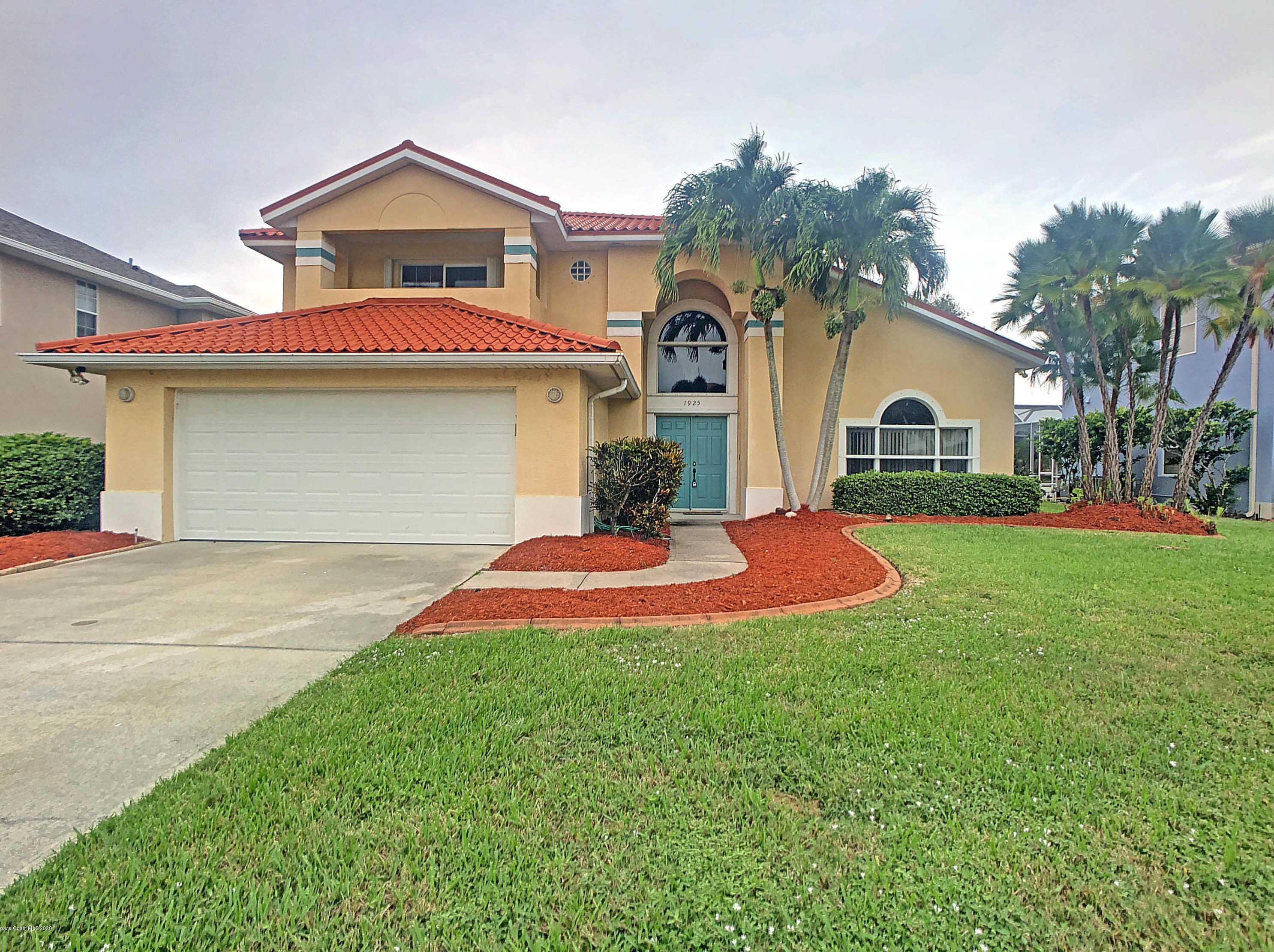 1925 Harbor Point Dr, Merritt Island FL  32952-2835 exterior