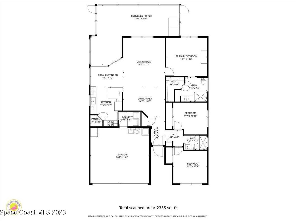 5572 Cord Grass Ln, Melbourne FL  32951-3366 exterior