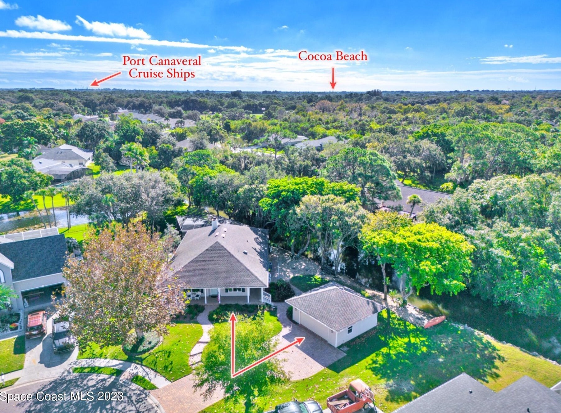 650 Apache Trl, Merritt Island FL  32953-7808 exterior