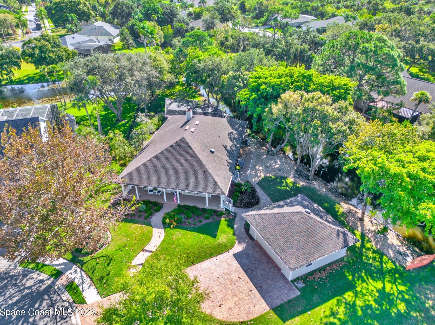 650 Apache Trl, Merritt Island FL  32953-7808 exterior