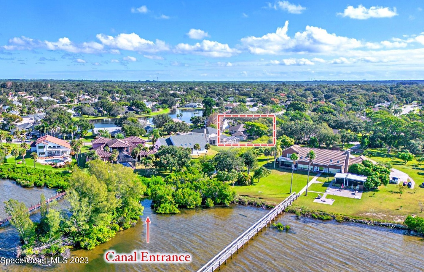 650 Apache Trl, Merritt Island FL  32953-7808 exterior