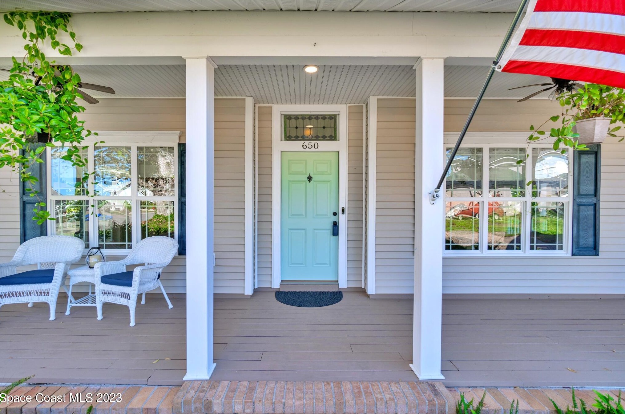 650 Apache Trl, Merritt Island FL  32953-7808 exterior