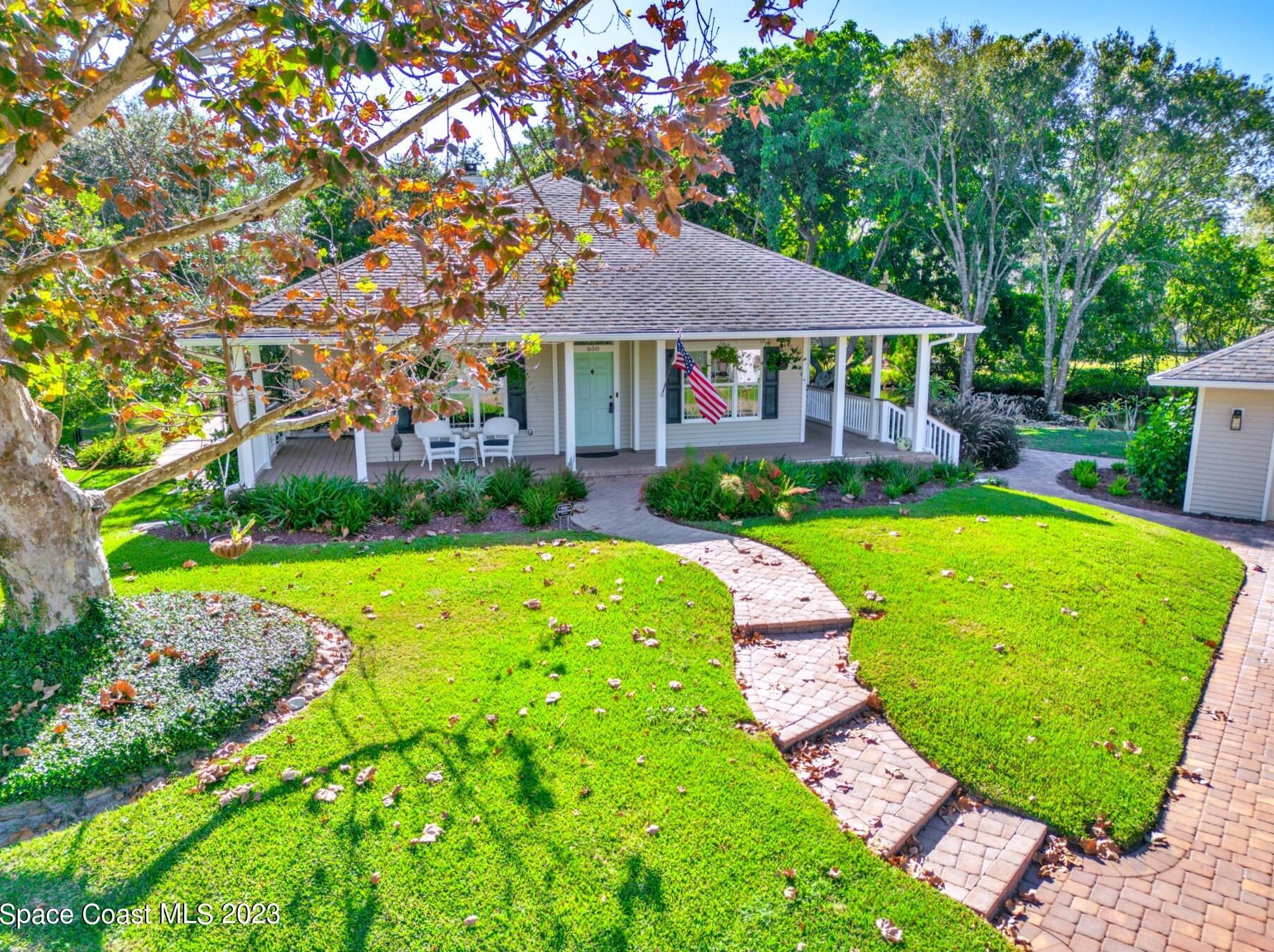 650 Apache Trl, Merritt Island FL  32953-7808 exterior