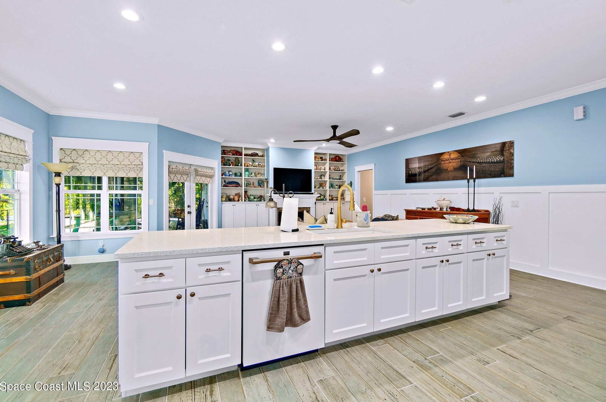 650 Apache Trl, Merritt Island FL  32953-7808 exterior