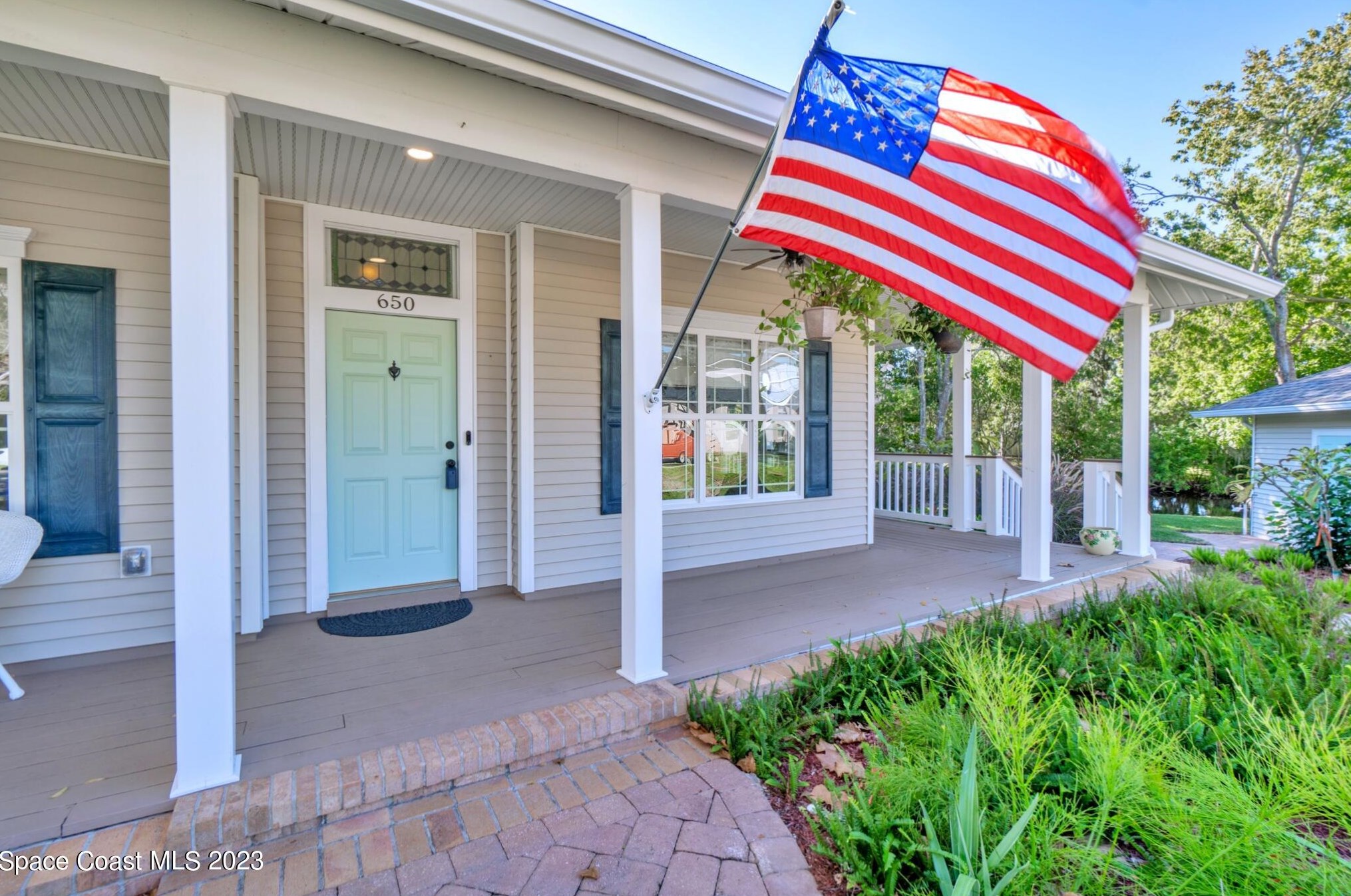 650 Apache Trl, Merritt Island FL  32953-7808 exterior