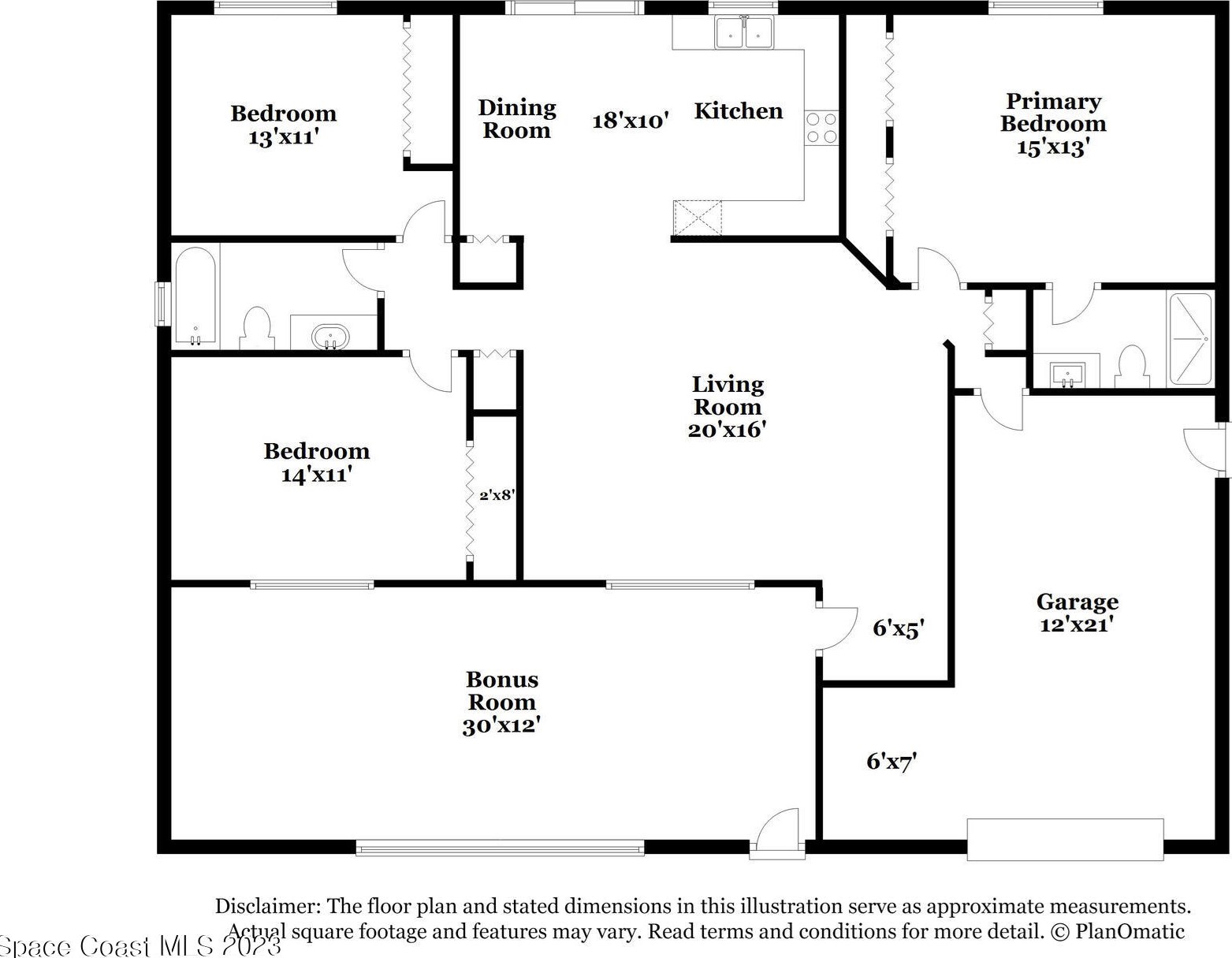 1054 Fairplay Ave Nw, Melbourne, FL 32907