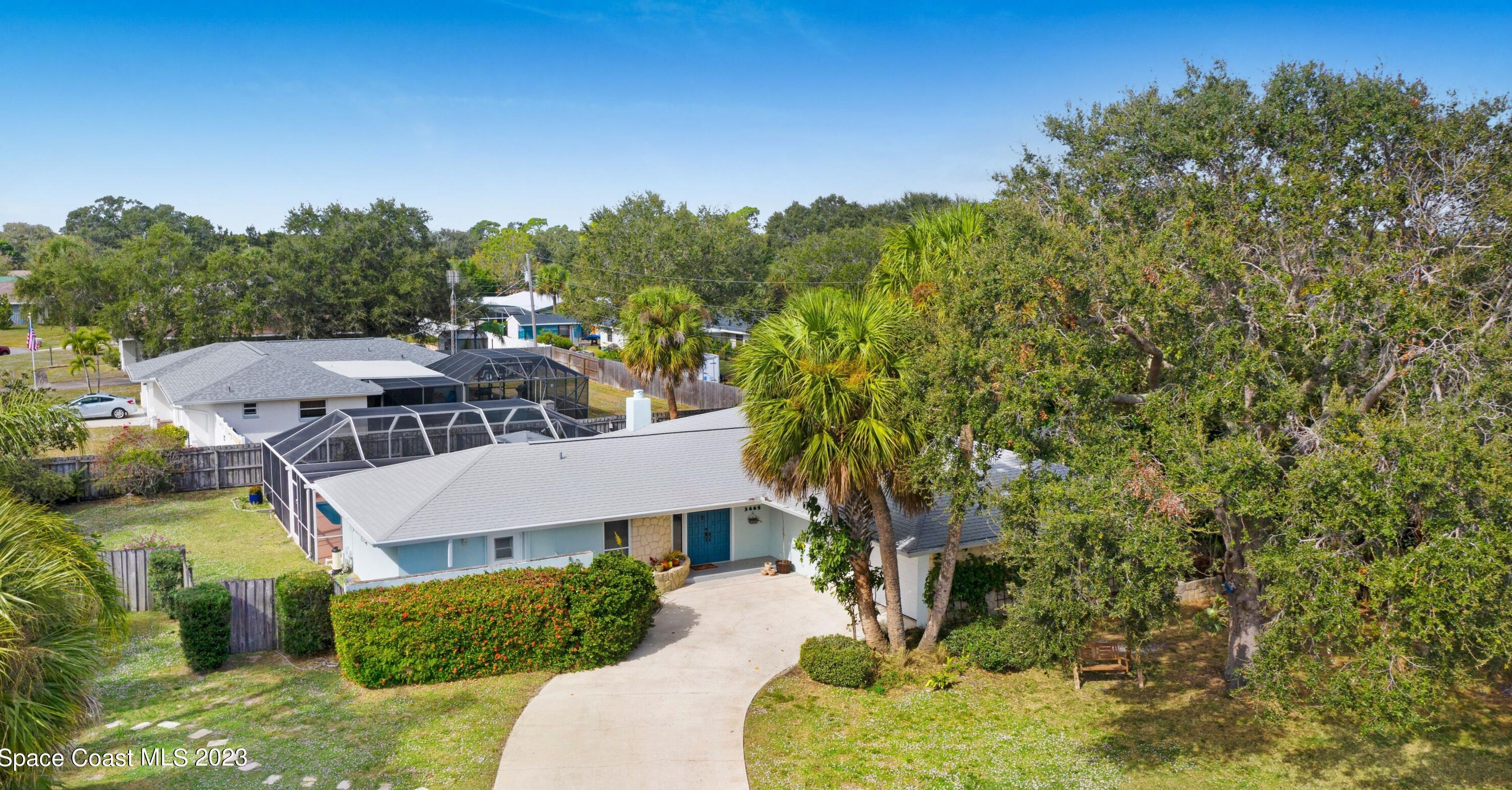 3665 Linnea Rd, Merritt Island FL  32952-6110 exterior