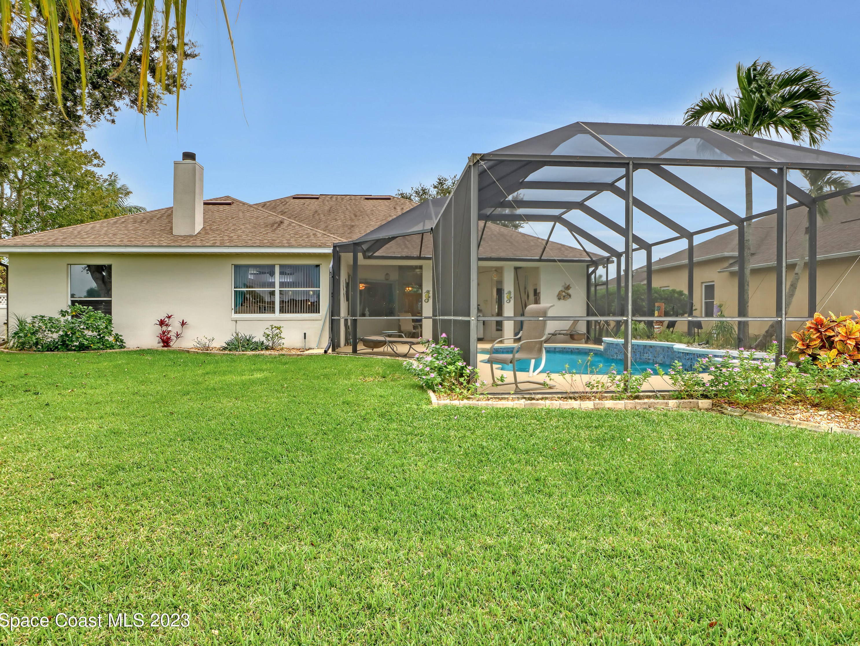 3695 Savannahs Trl, Merritt Island FL  32953-8630 exterior