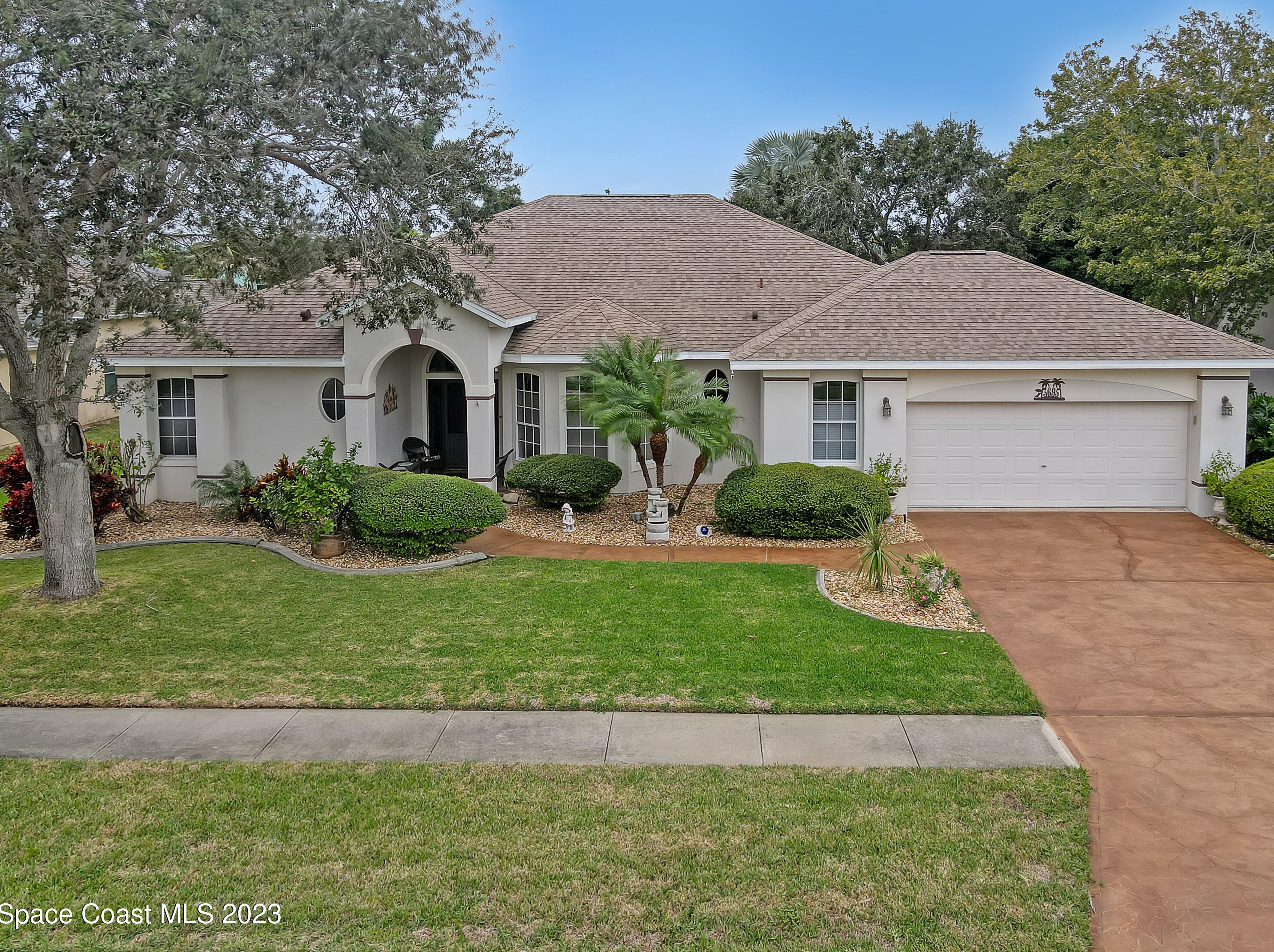 3695 Savannahs Trl, Merritt Island FL  32953-8630 exterior