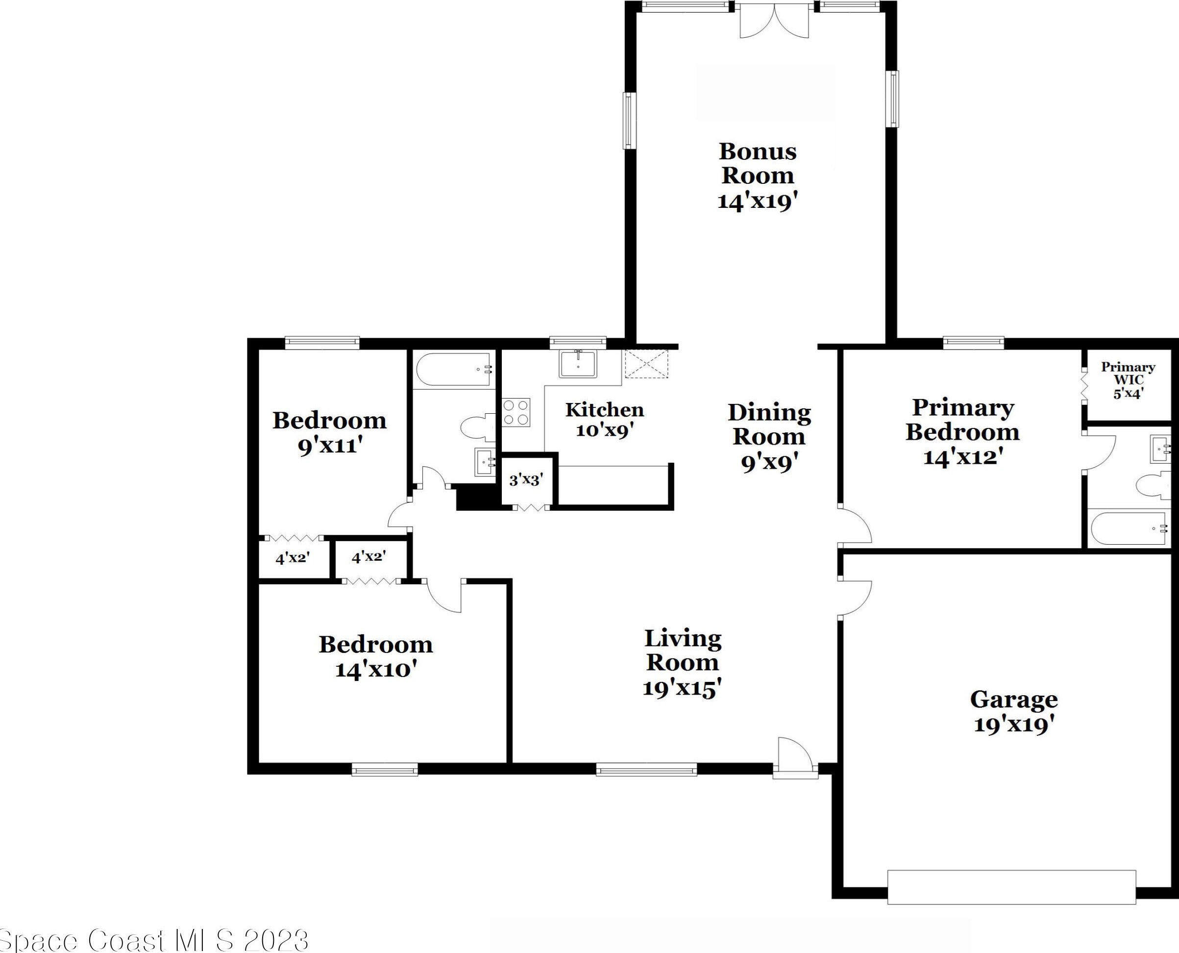 965 Slocum St Nw, Melbourne, FL 32907